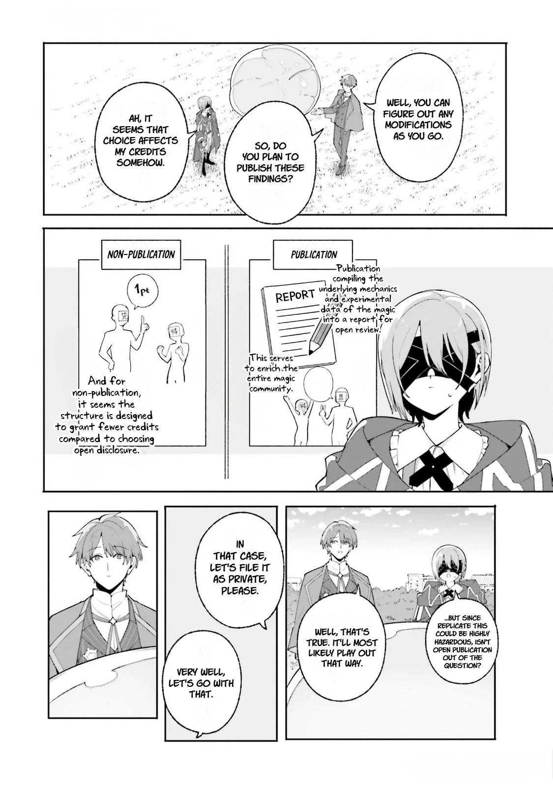 Anime – Kunon the Sorcerer Can See Chapter 27 – Page 14