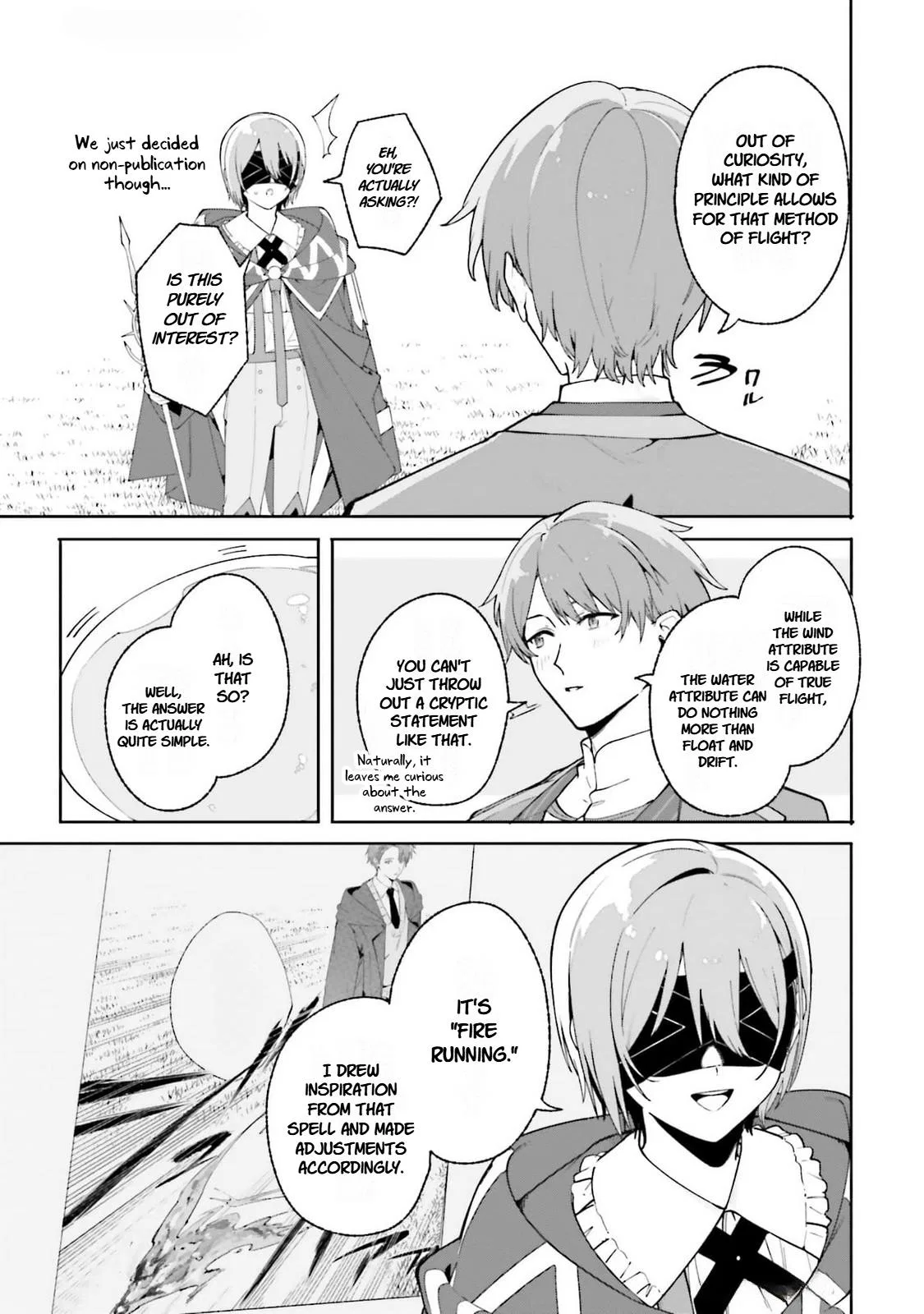 Anime – Kunon the Sorcerer Can See Chapter 27 – Page 15