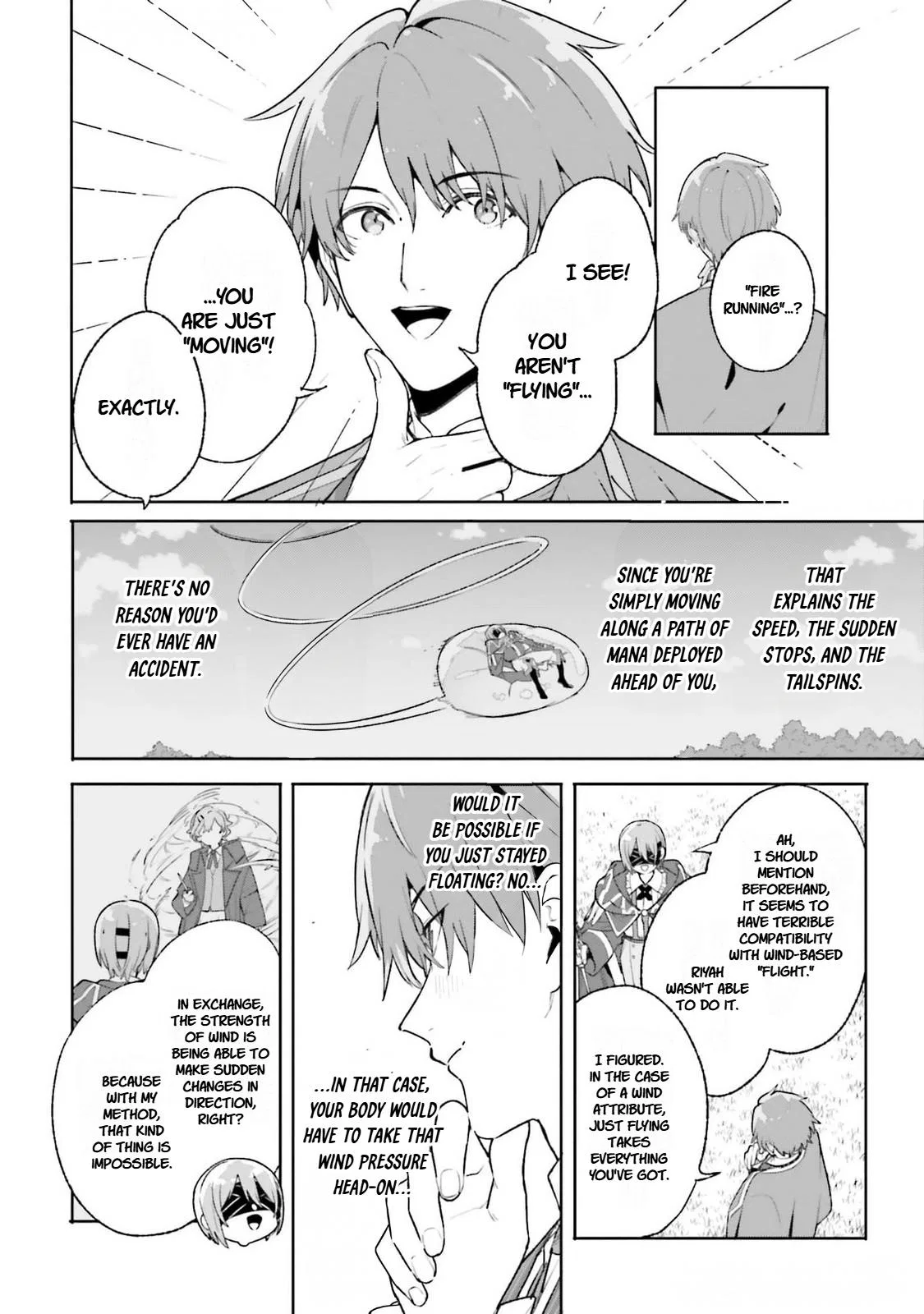 Anime – Kunon the Sorcerer Can See Chapter 27 – Page 16