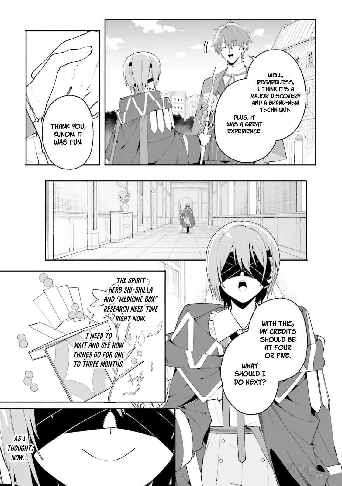 Anime – Kunon the Sorcerer Can See Chapter 27 – Page 17