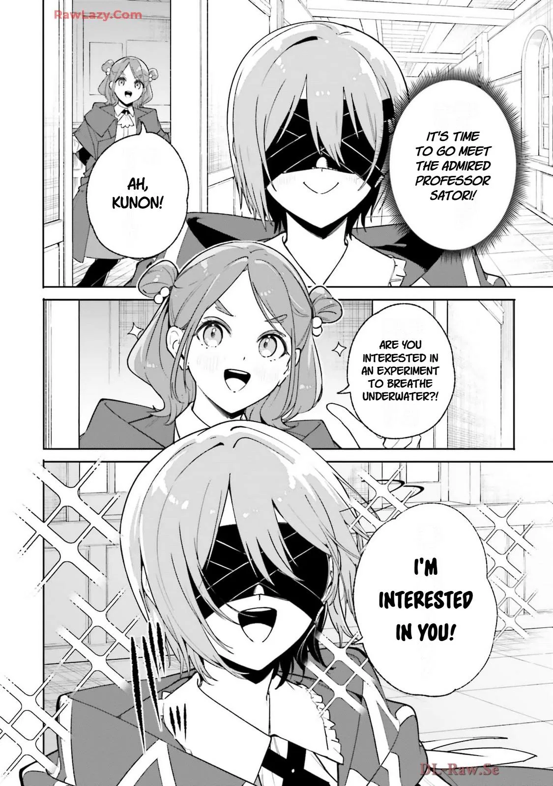 Anime – Kunon the Sorcerer Can See Chapter 27 – Page 18