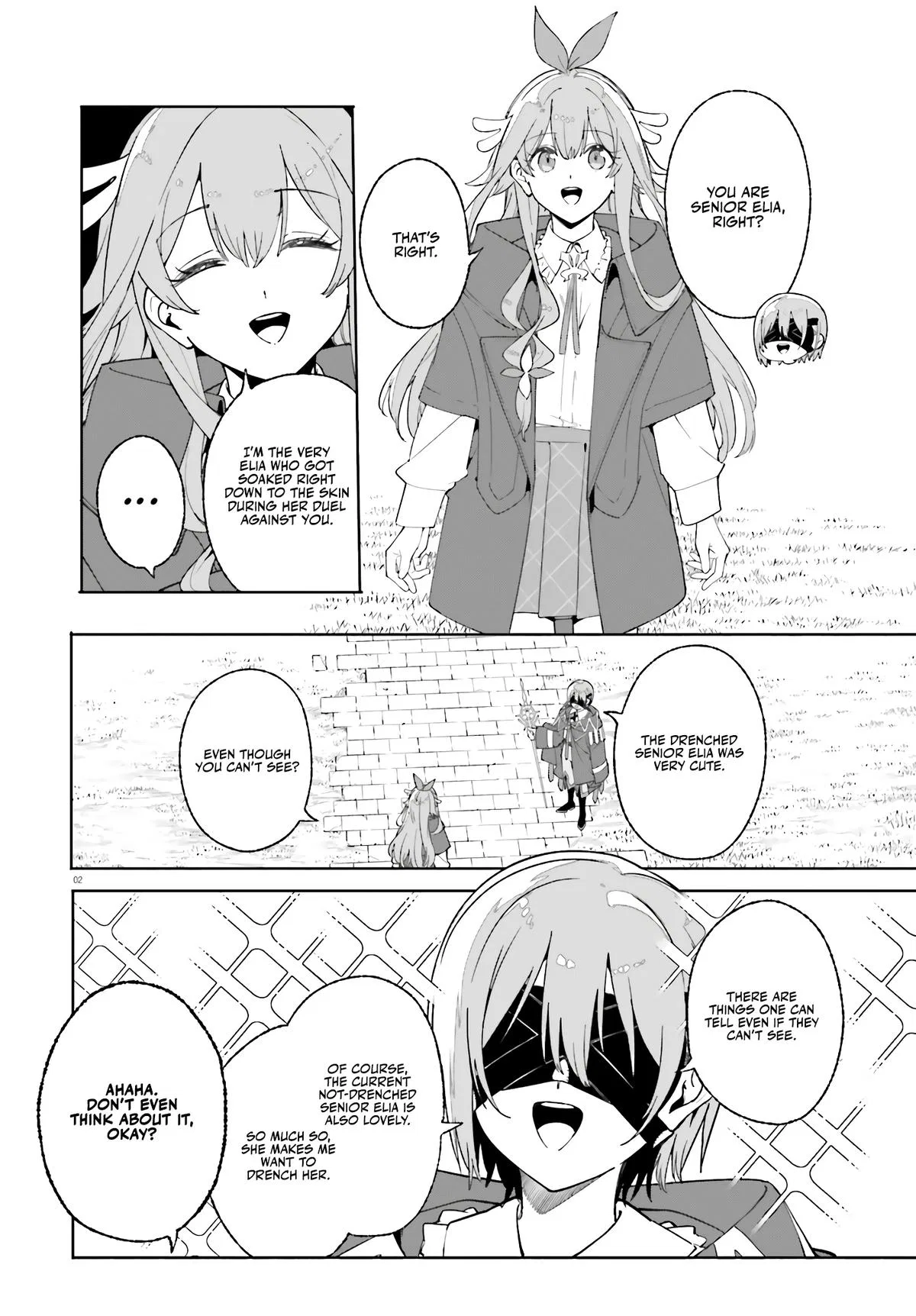 Anime – Kunon the Sorcerer Can See Chapter 26 – Page 9