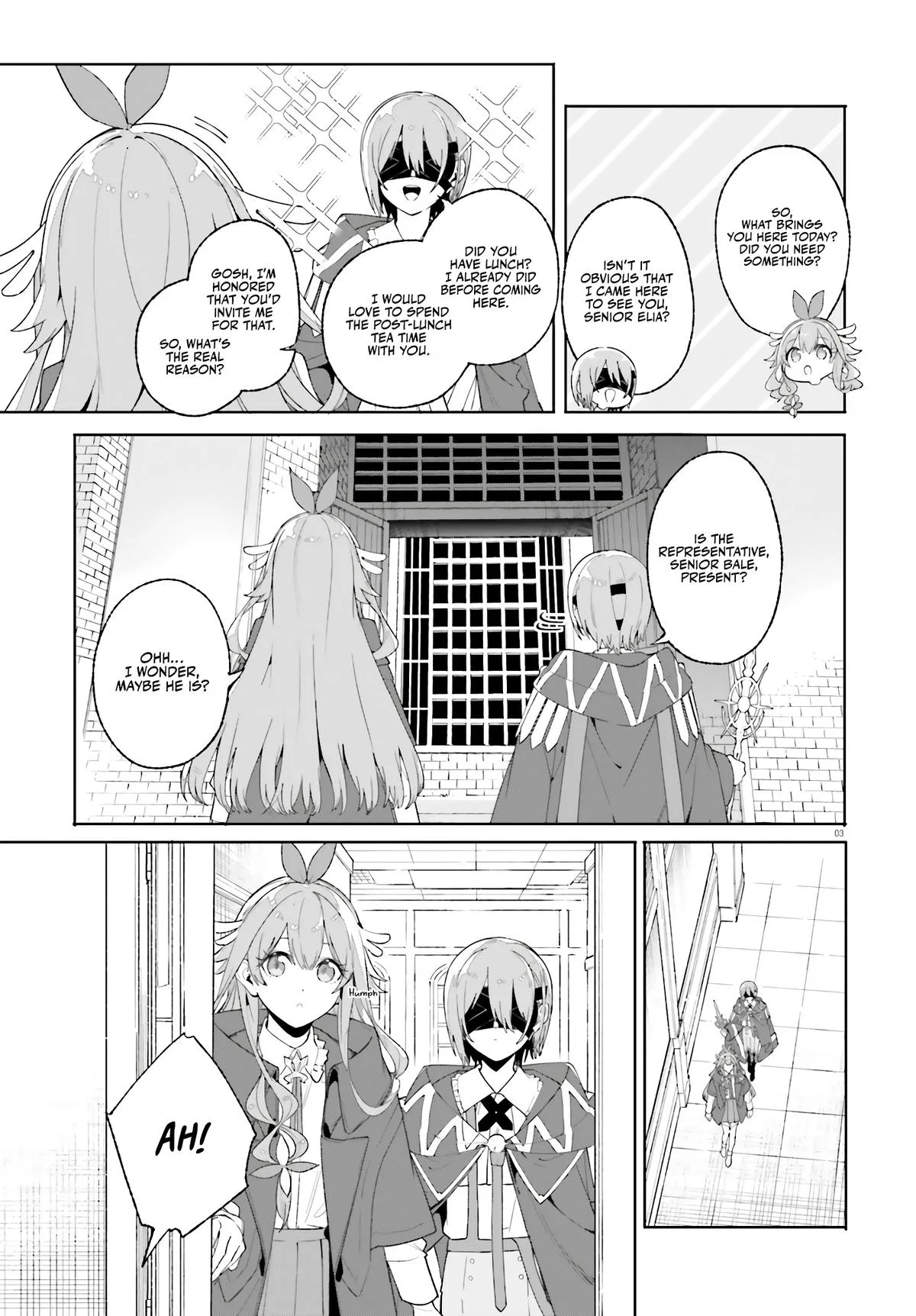 Anime – Kunon the Sorcerer Can See Chapter 26 – Page 11