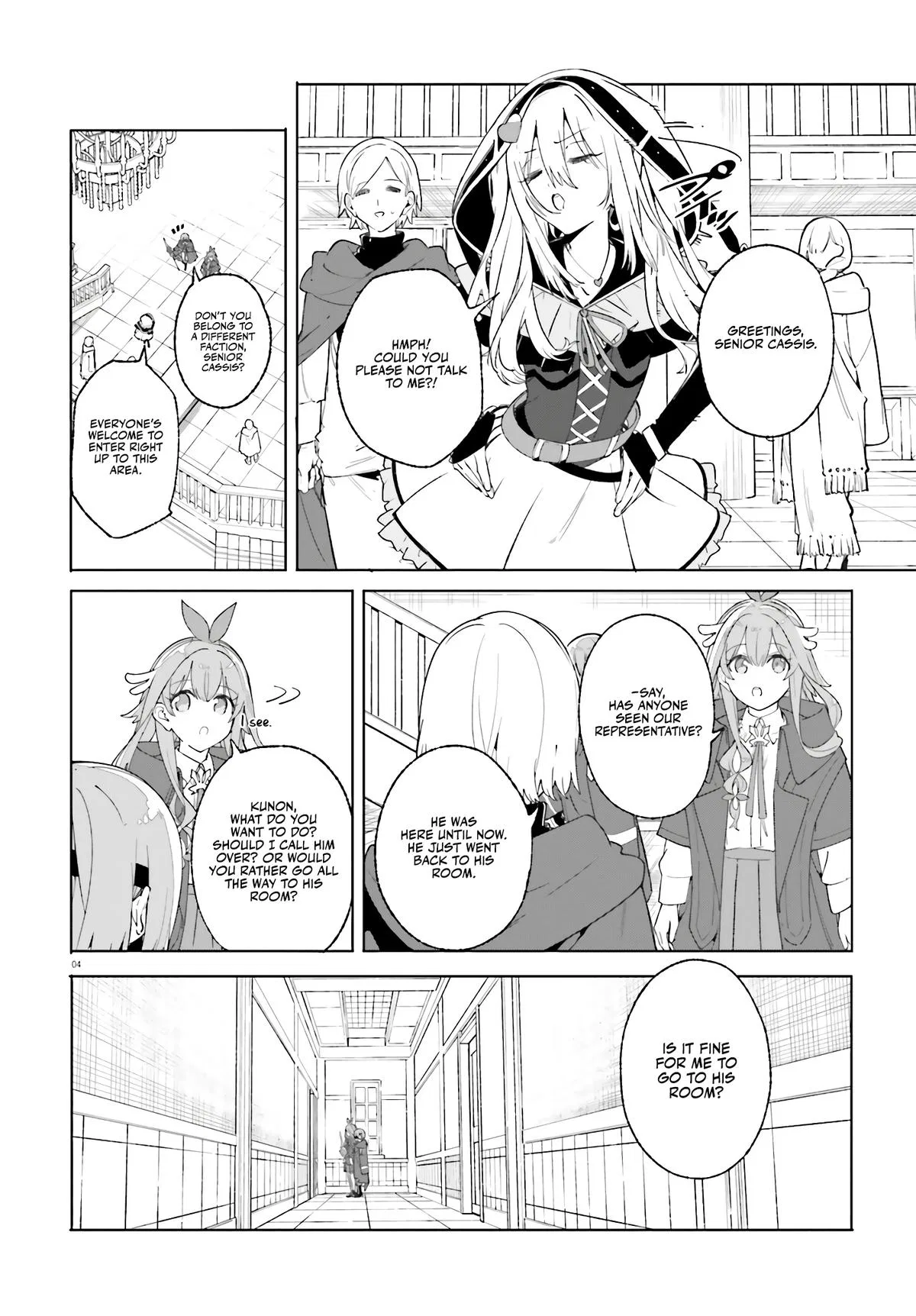 Anime – Kunon the Sorcerer Can See Chapter 26 – Page 13