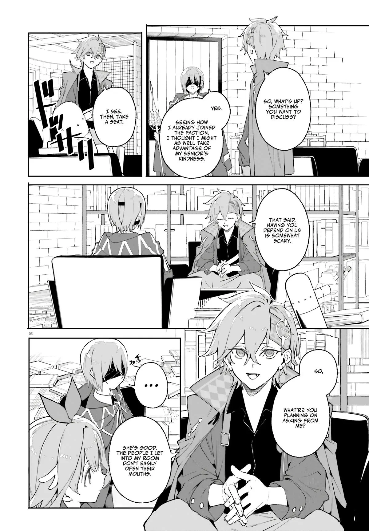 Anime – Kunon the Sorcerer Can See Chapter 26 – Page 17