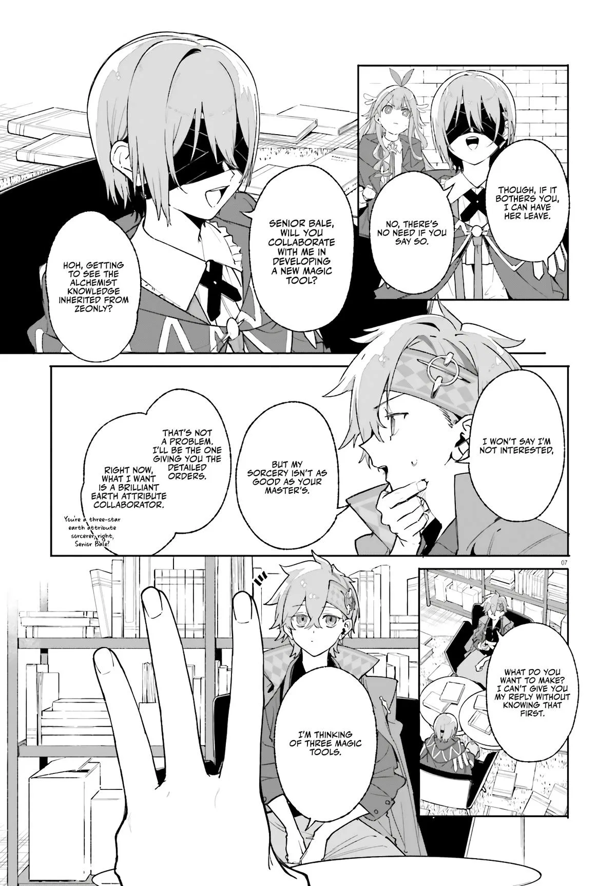 Anime – Kunon the Sorcerer Can See Chapter 26 – Page 18