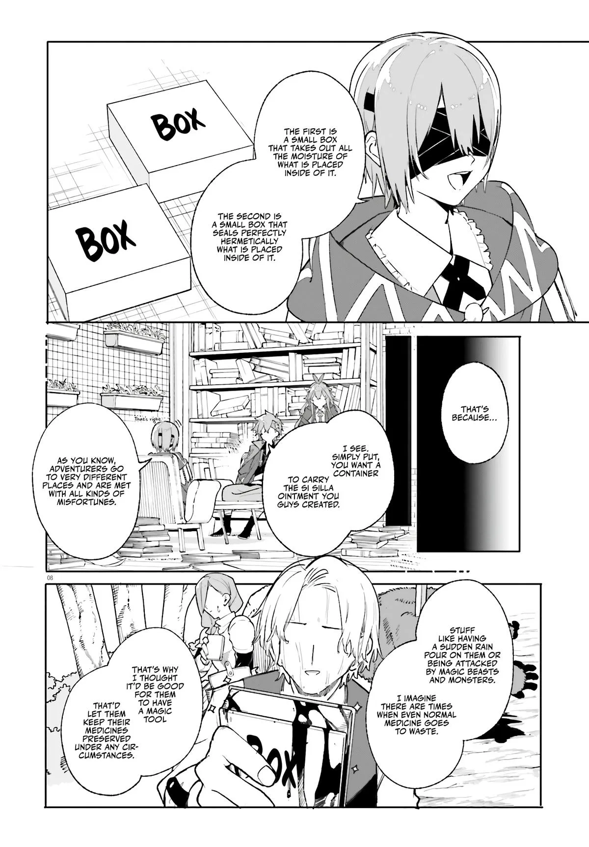 Anime – Kunon the Sorcerer Can See Chapter 26 – Page 19