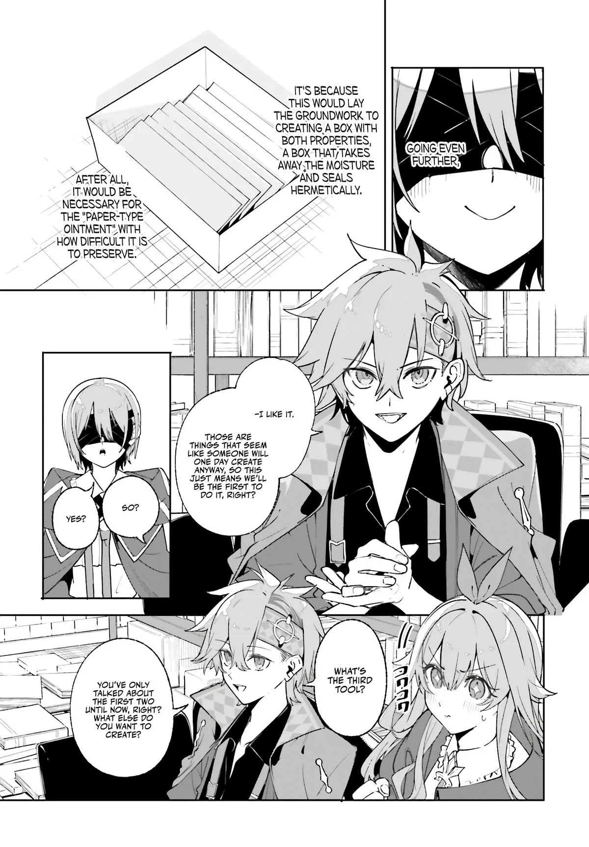 Anime – Kunon the Sorcerer Can See Chapter 26 – Page 20