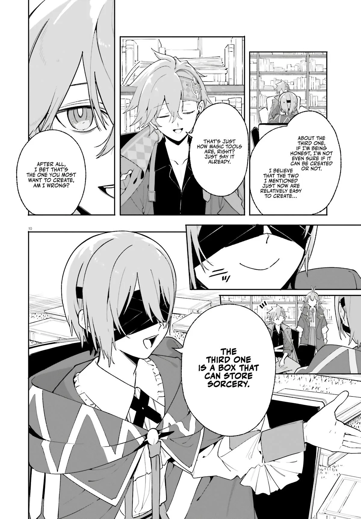 Anime – Kunon the Sorcerer Can See Chapter 26 – Page 21