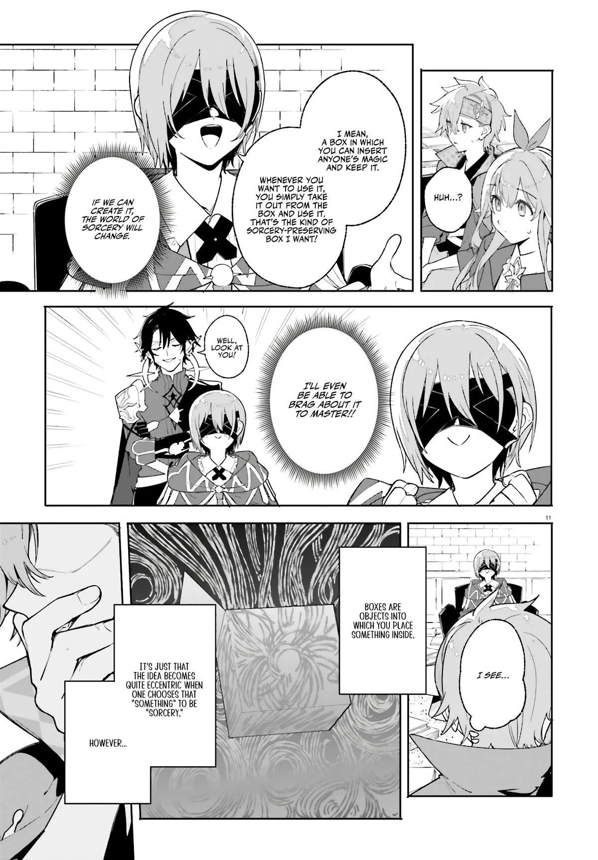 Anime – Kunon the Sorcerer Can See Chapter 26 – Page 22