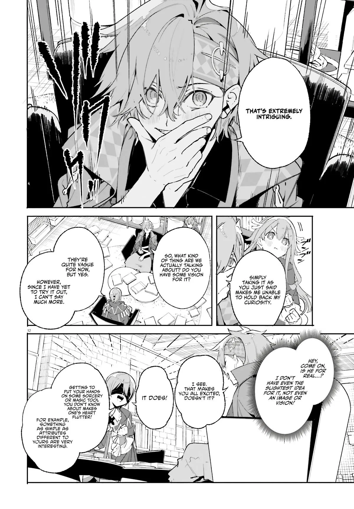 Anime – Kunon the Sorcerer Can See Chapter 26 – Page 23