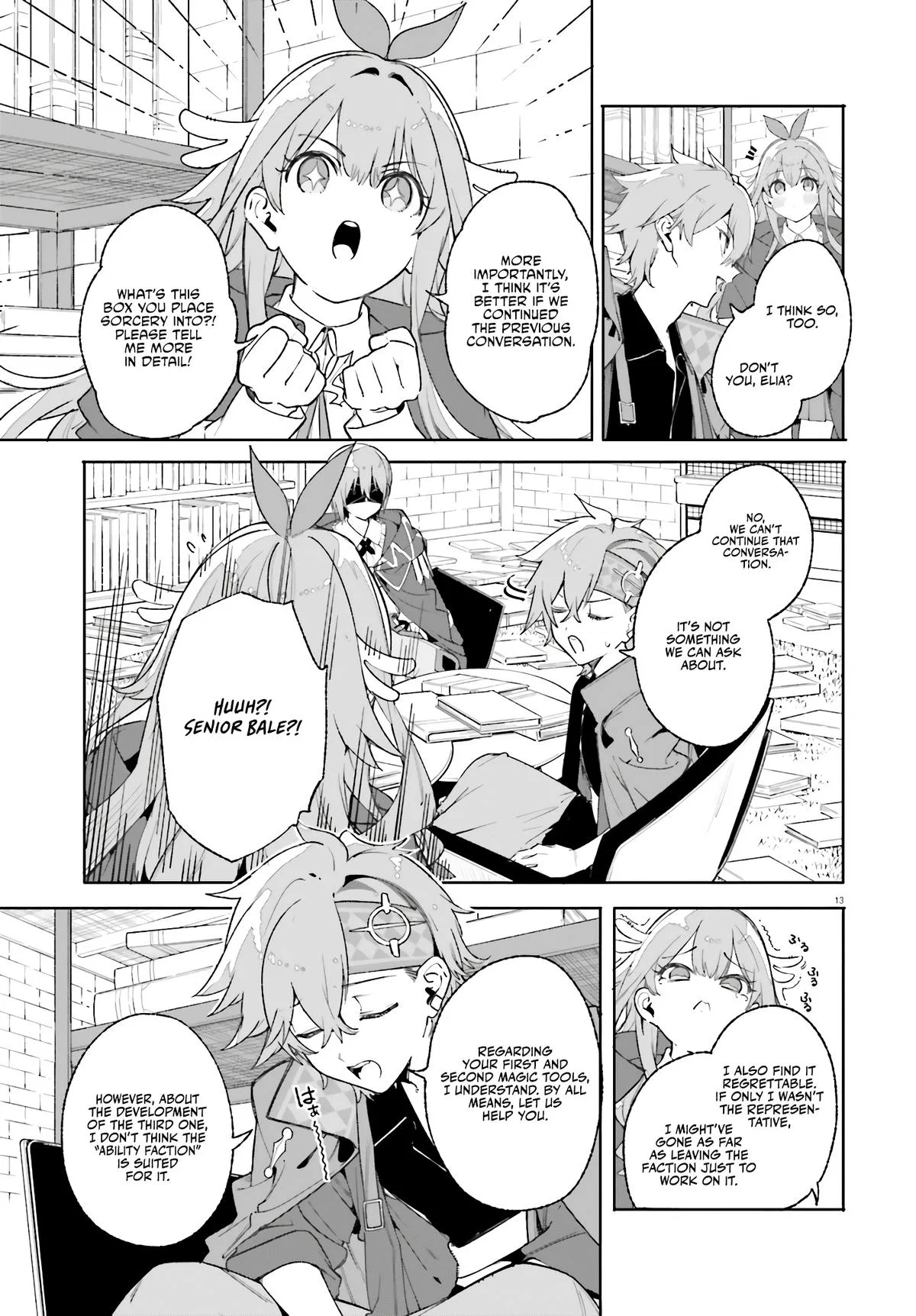 Anime – Kunon the Sorcerer Can See Chapter 26 – Page 24