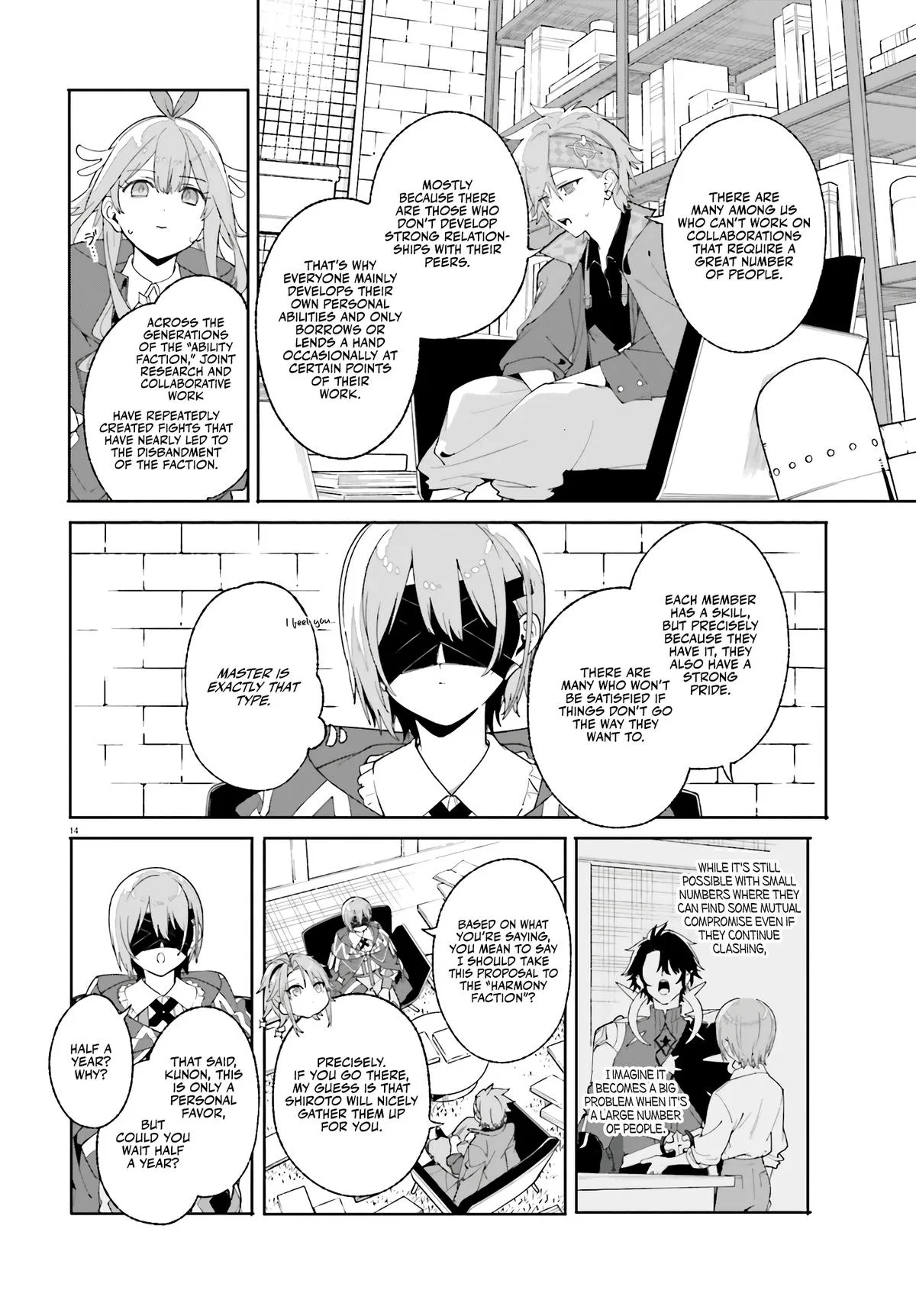 Anime – Kunon the Sorcerer Can See Chapter 26 – Page 25