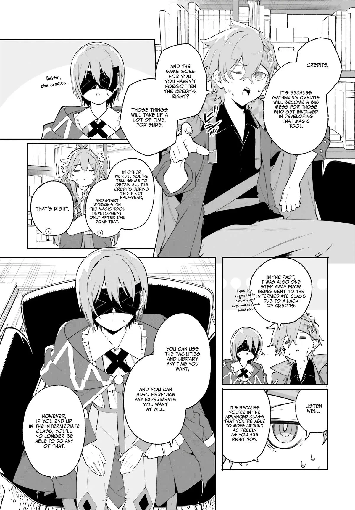 Anime – Kunon the Sorcerer Can See Chapter 26 – Page 26