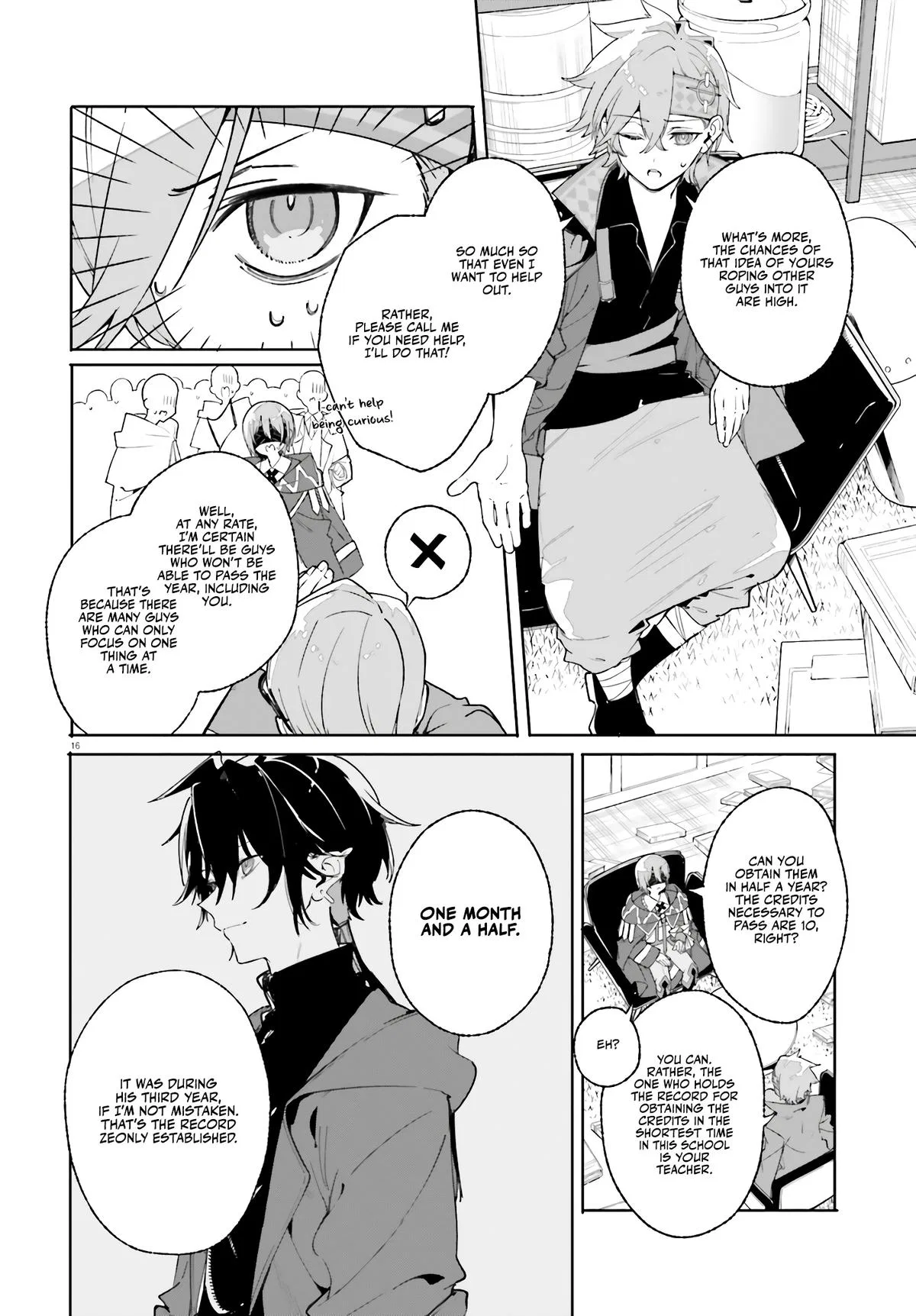 Anime – Kunon the Sorcerer Can See Chapter 26 – Page 27