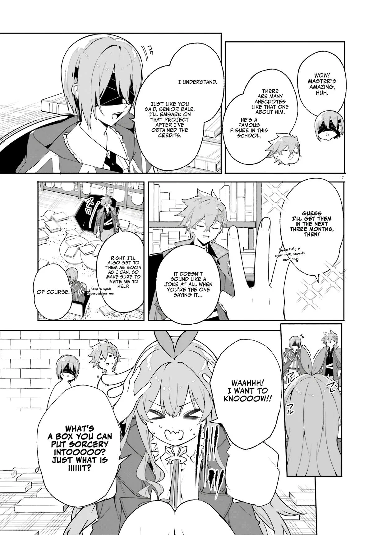 Anime – Kunon the Sorcerer Can See Chapter 26 – Page 28