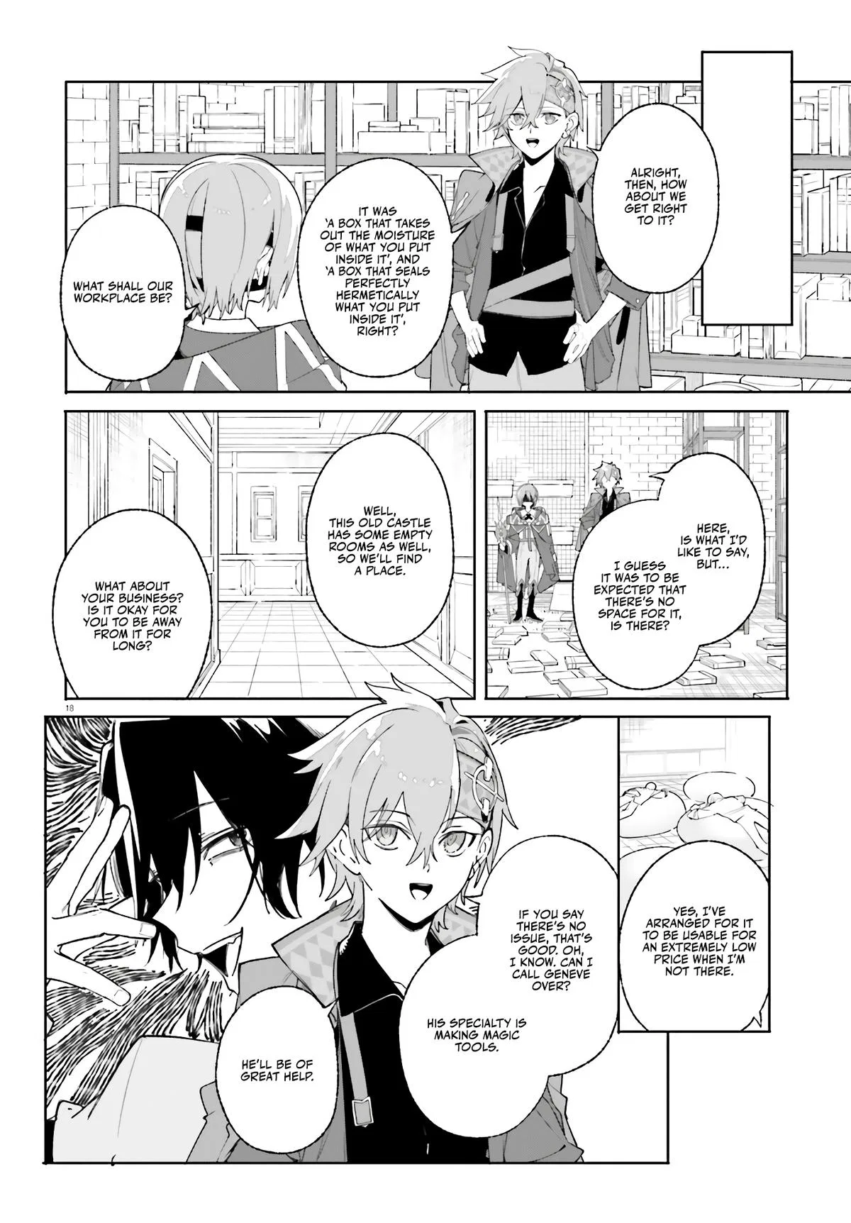 Anime – Kunon the Sorcerer Can See Chapter 26 – Page 29
