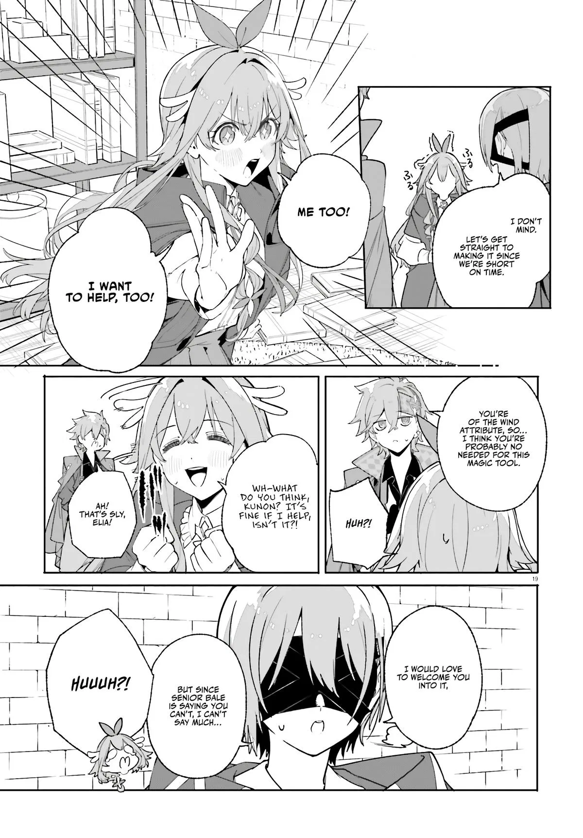 Anime – Kunon the Sorcerer Can See Chapter 26 – Page 30
