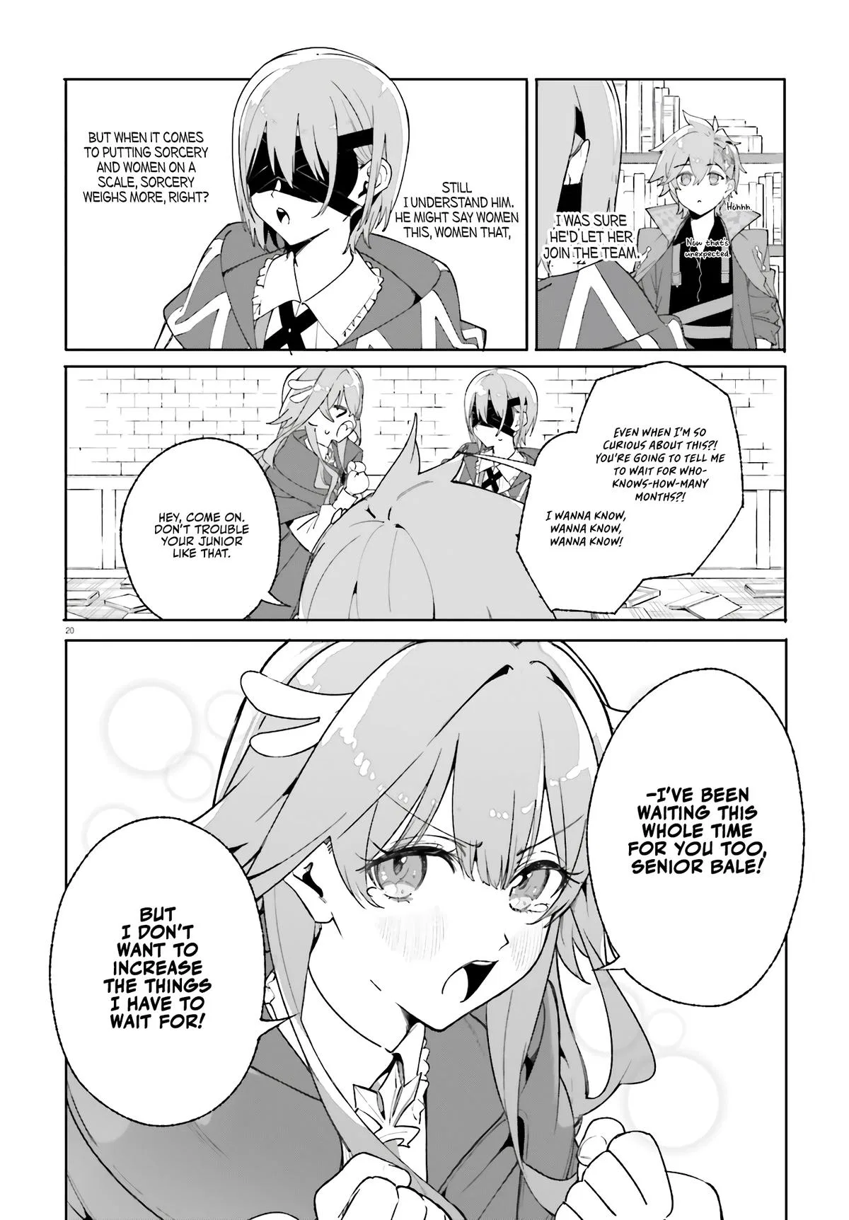 Anime – Kunon the Sorcerer Can See Chapter 26 – Page 31