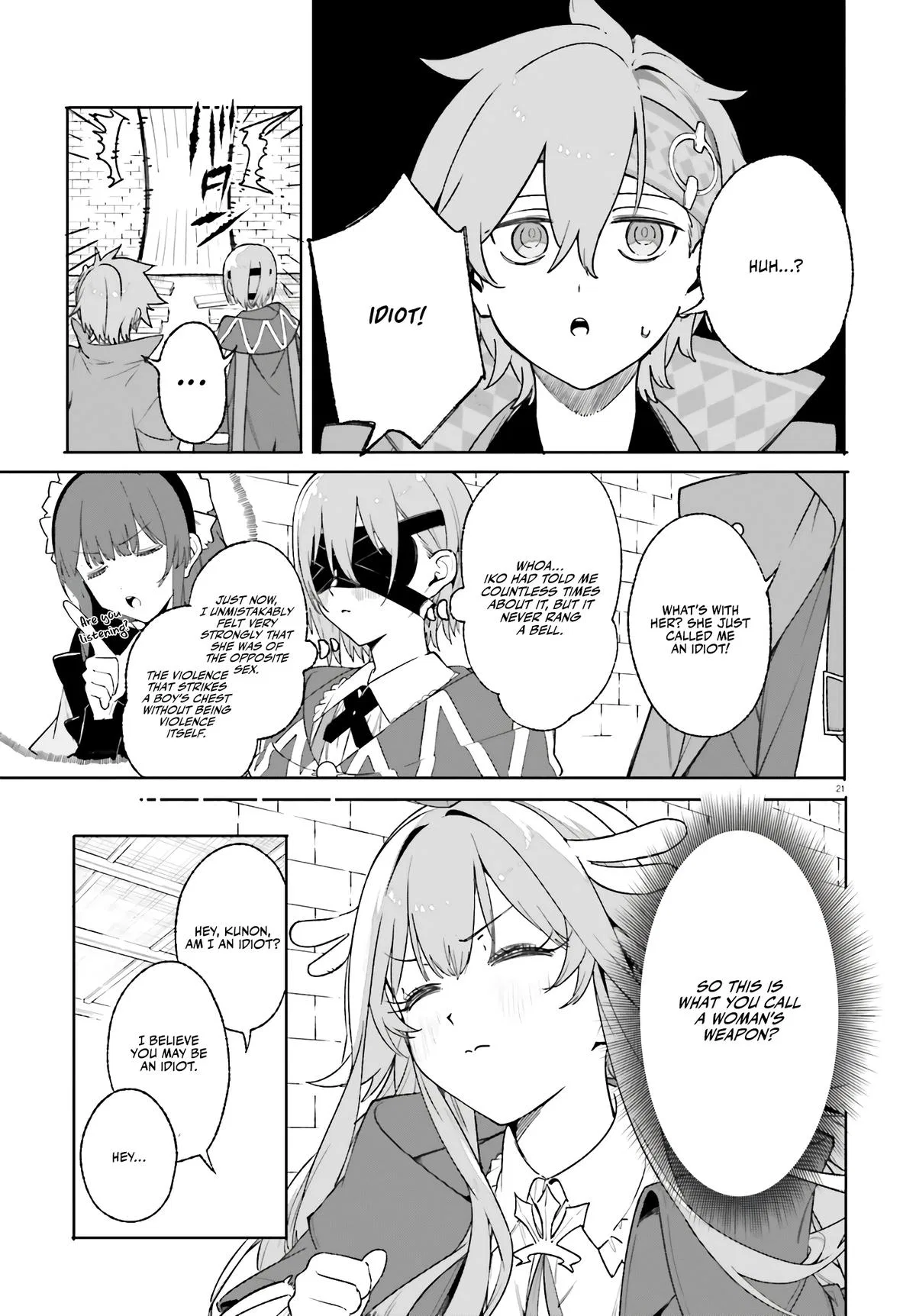 Anime – Kunon the Sorcerer Can See Chapter 26 – Page 32
