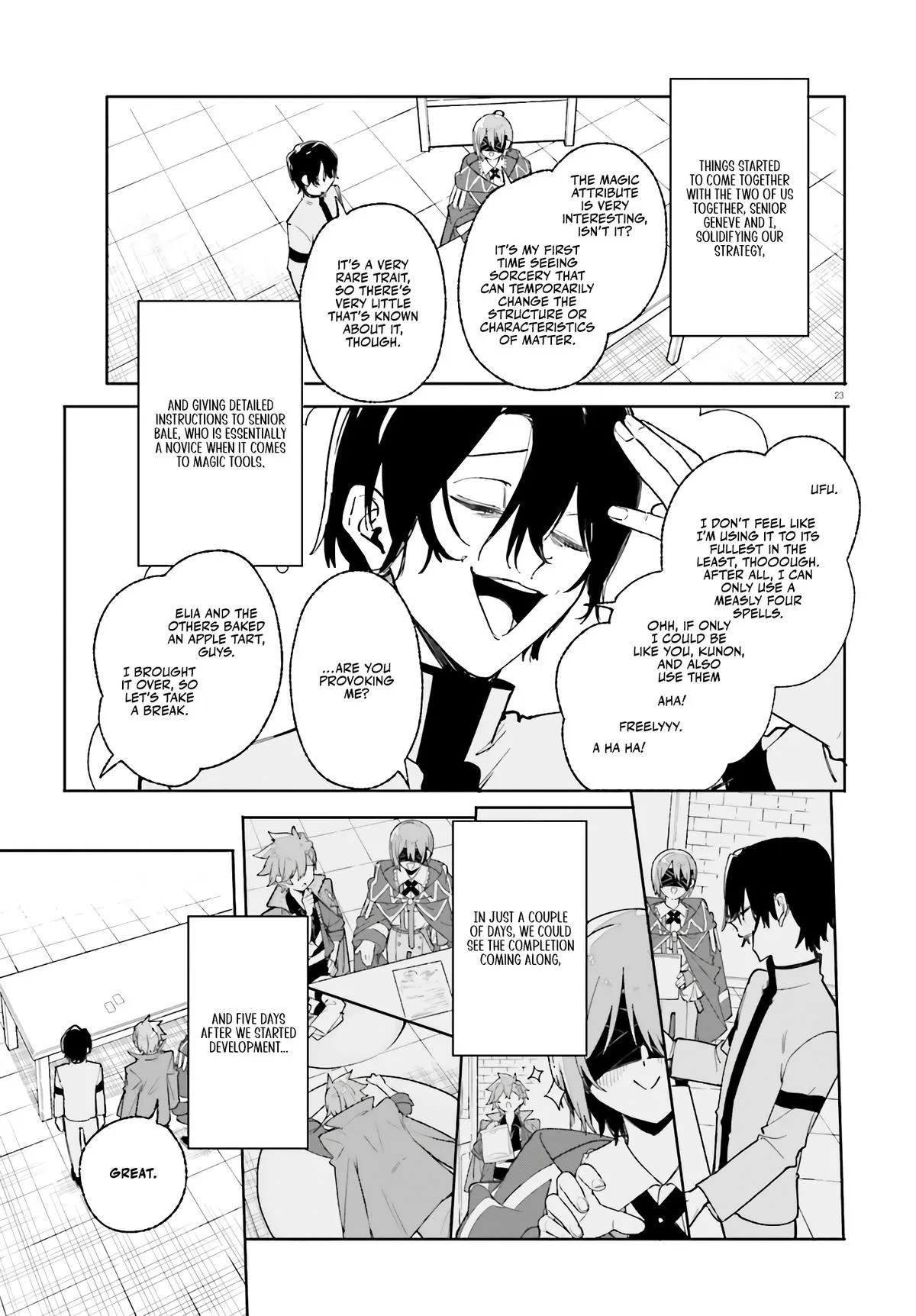 Anime – Kunon the Sorcerer Can See Chapter 26 – Page 34