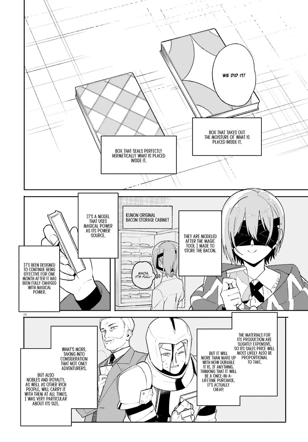 Anime – Kunon the Sorcerer Can See Chapter 26 – Page 35