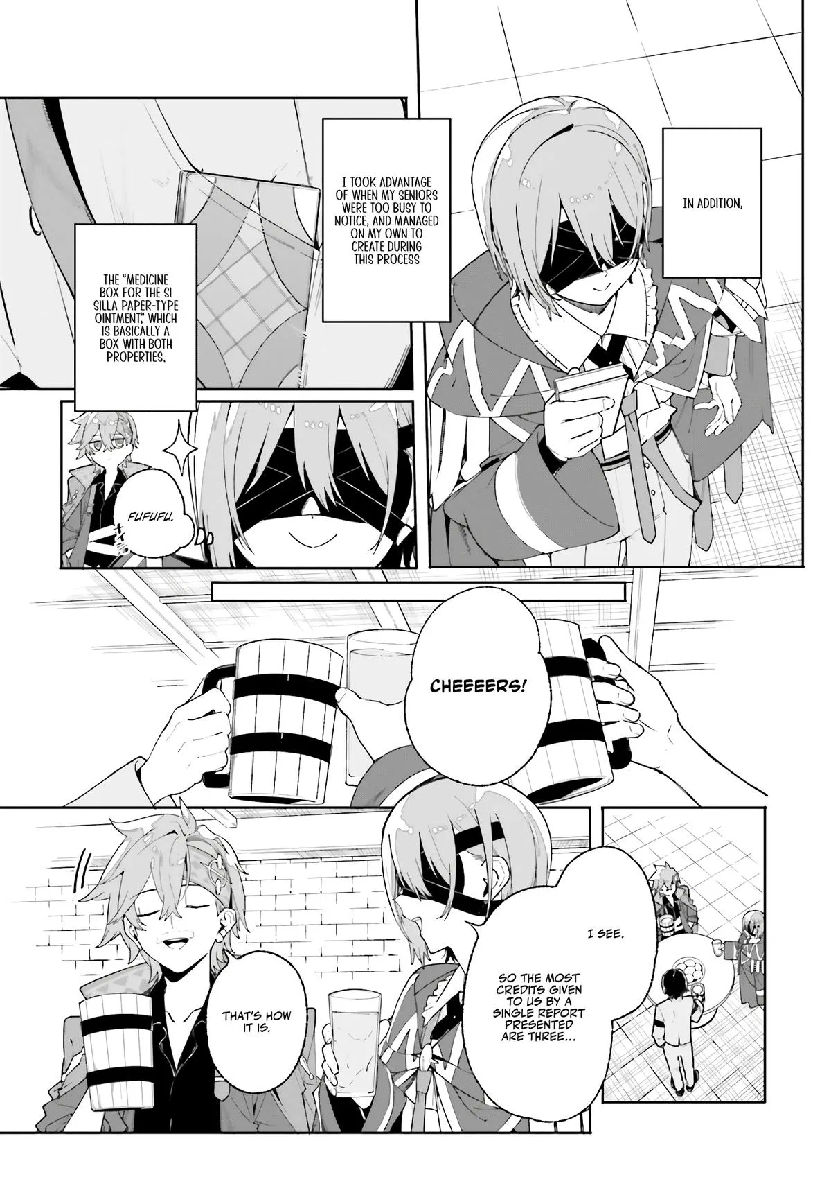 Anime – Kunon the Sorcerer Can See Chapter 26 – Page 36