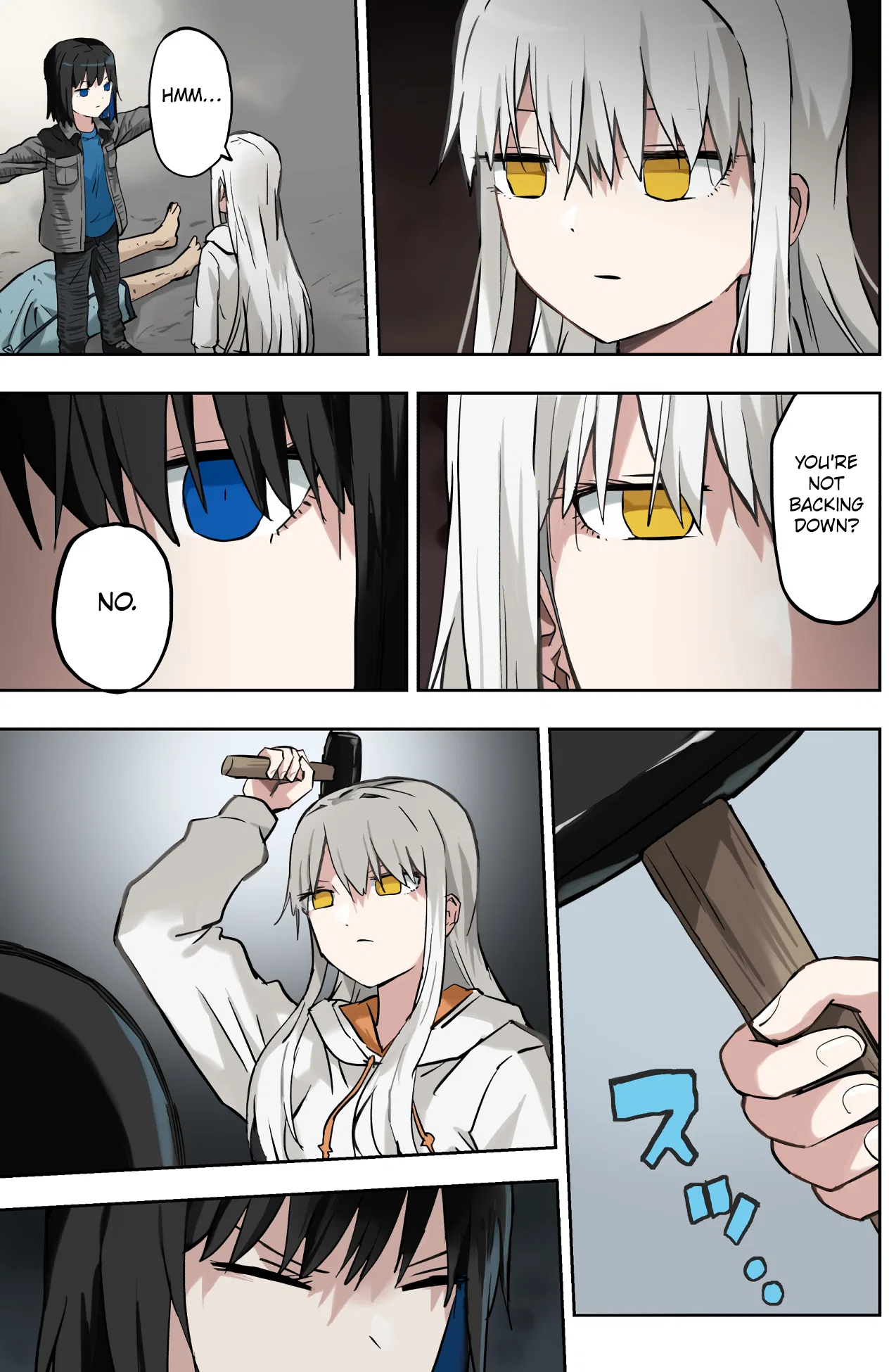 Kinenbi Manga Chapter 360 – Page 1