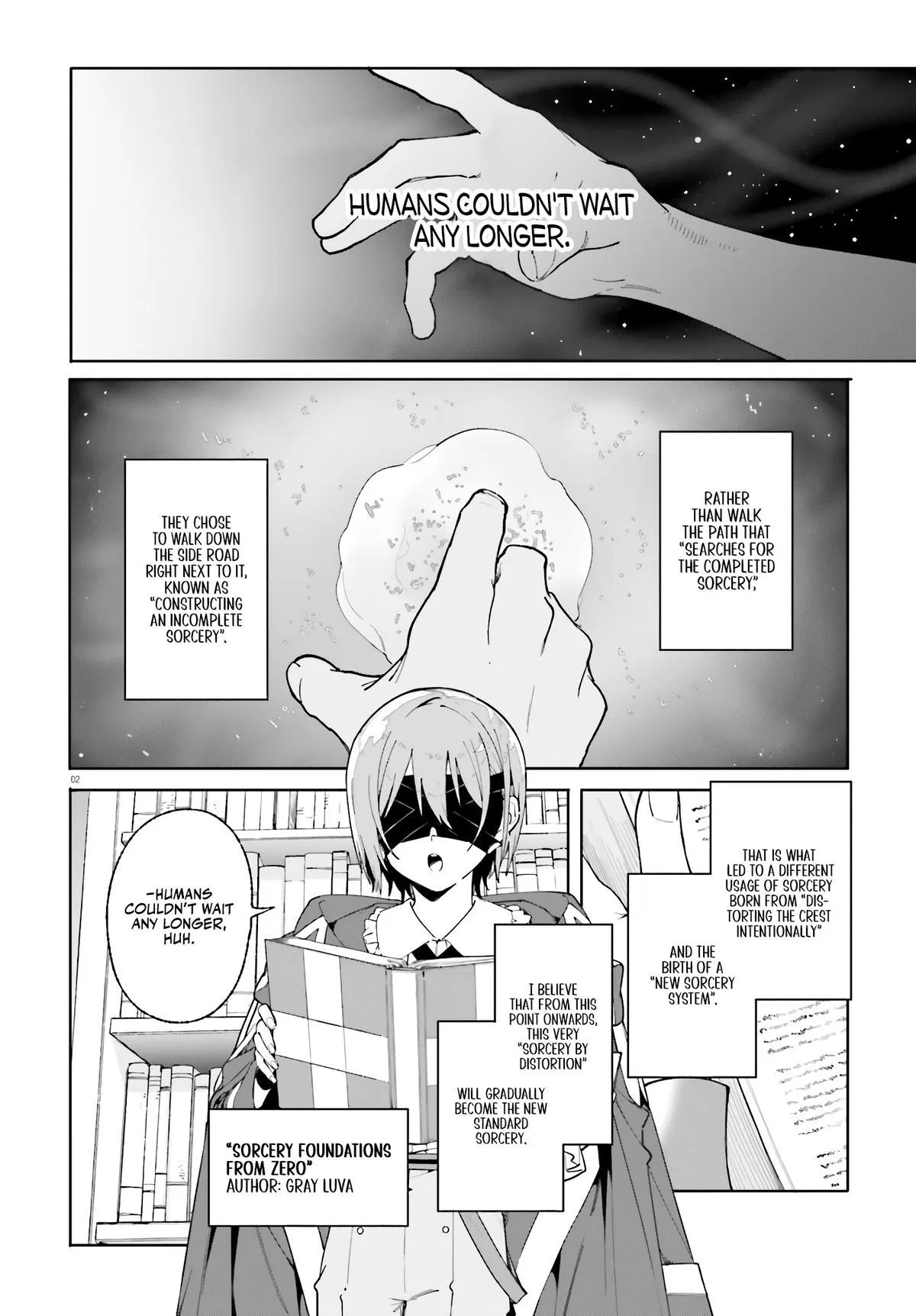 Anime – Kunon the Sorcerer Can See Chapter 25 – Page 5