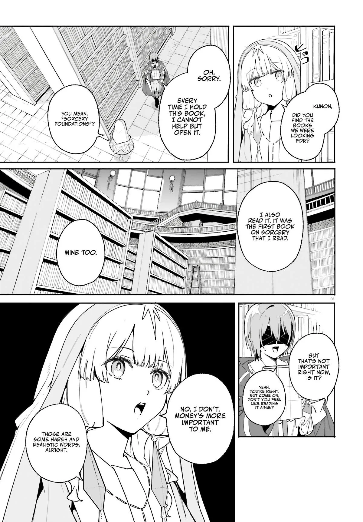 Anime – Kunon the Sorcerer Can See Chapter 25 – Page 7