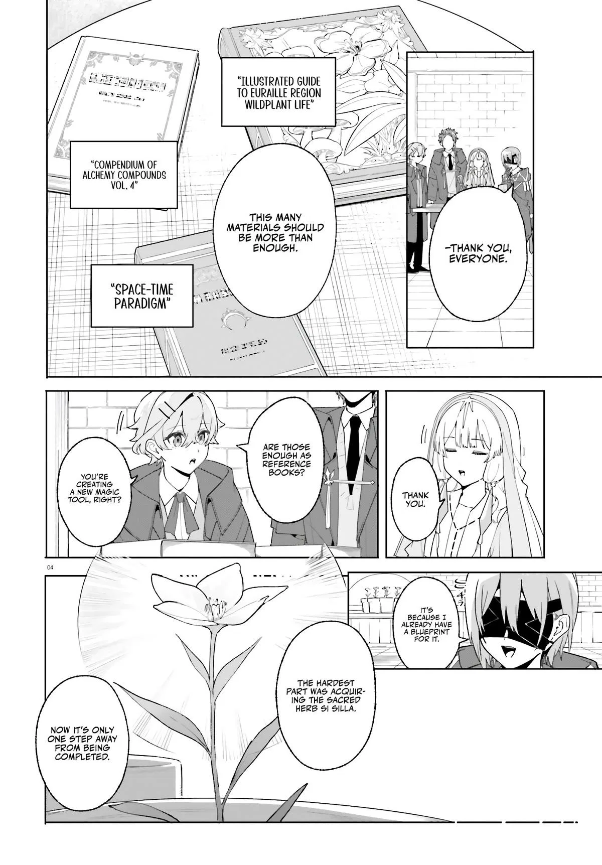 Anime – Kunon the Sorcerer Can See Chapter 25 – Page 9