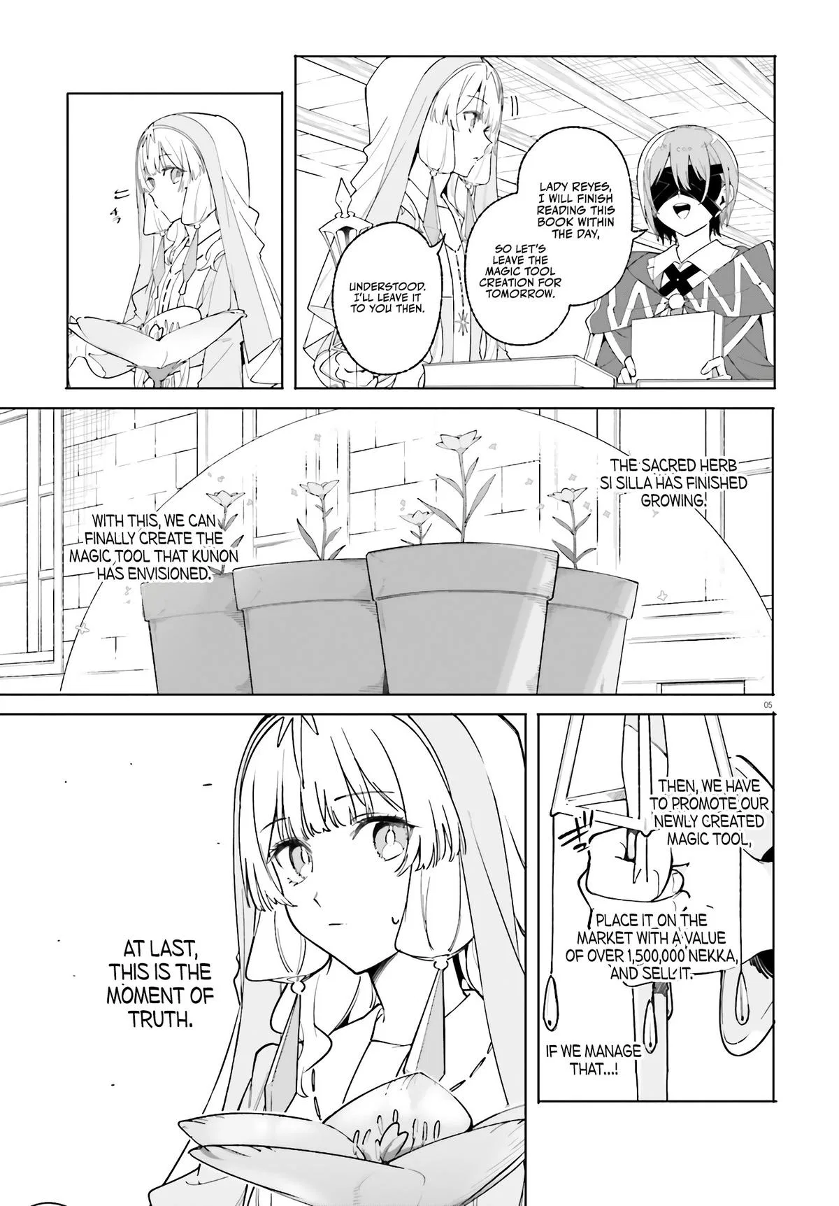 Anime – Kunon the Sorcerer Can See Chapter 25 – Page 11