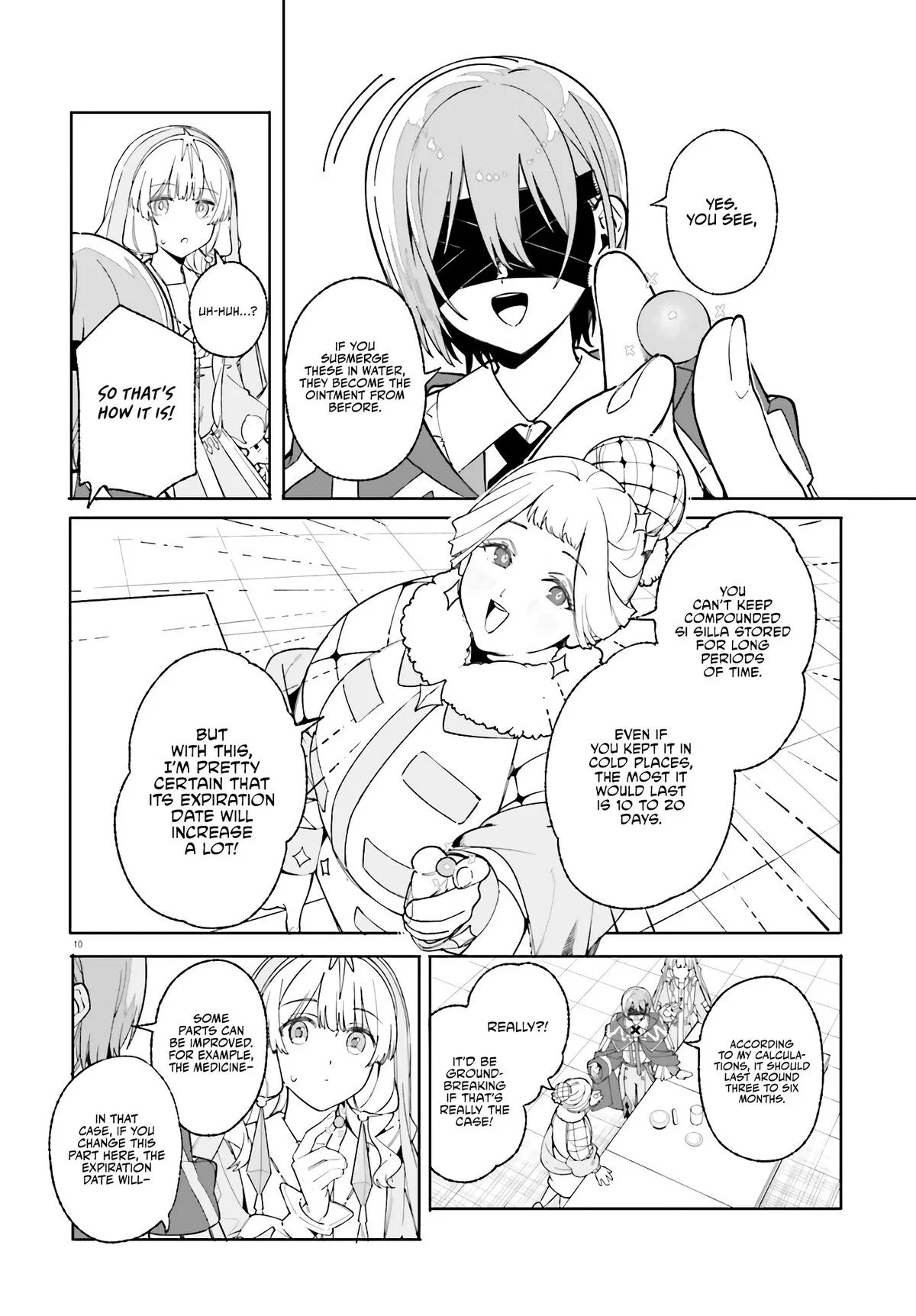 Anime – Kunon the Sorcerer Can See Chapter 25 – Page 19