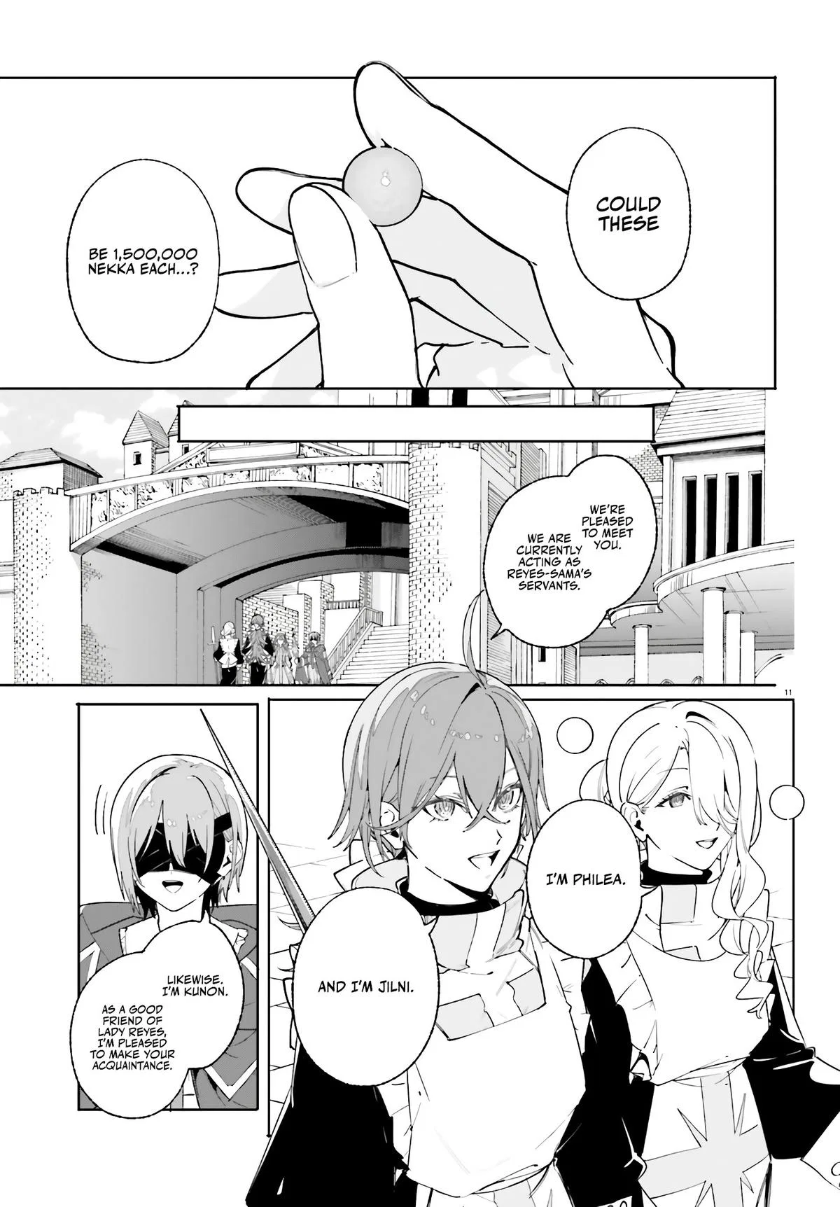 Anime – Kunon the Sorcerer Can See Chapter 25 – Page 20
