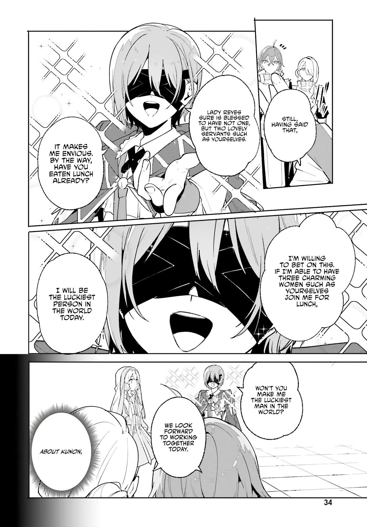 Anime – Kunon the Sorcerer Can See Chapter 25 – Page 21