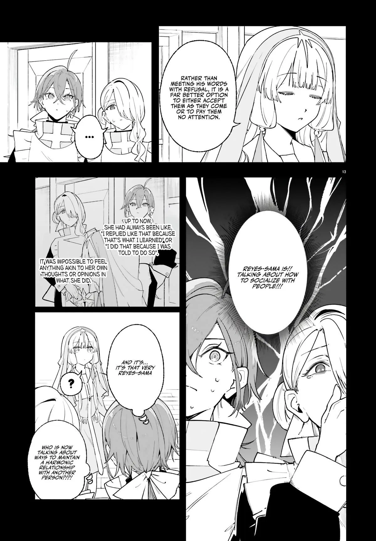 Anime – Kunon the Sorcerer Can See Chapter 25 – Page 22
