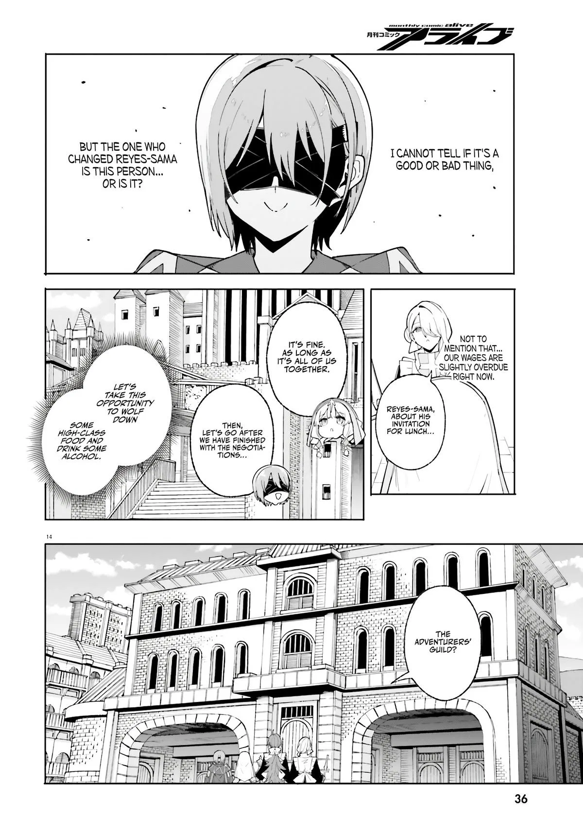 Anime – Kunon the Sorcerer Can See Chapter 25 – Page 23