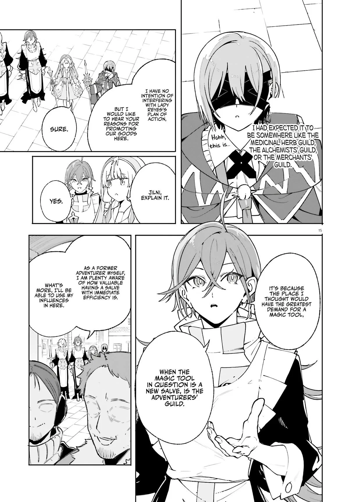 Anime – Kunon the Sorcerer Can See Chapter 25 – Page 24