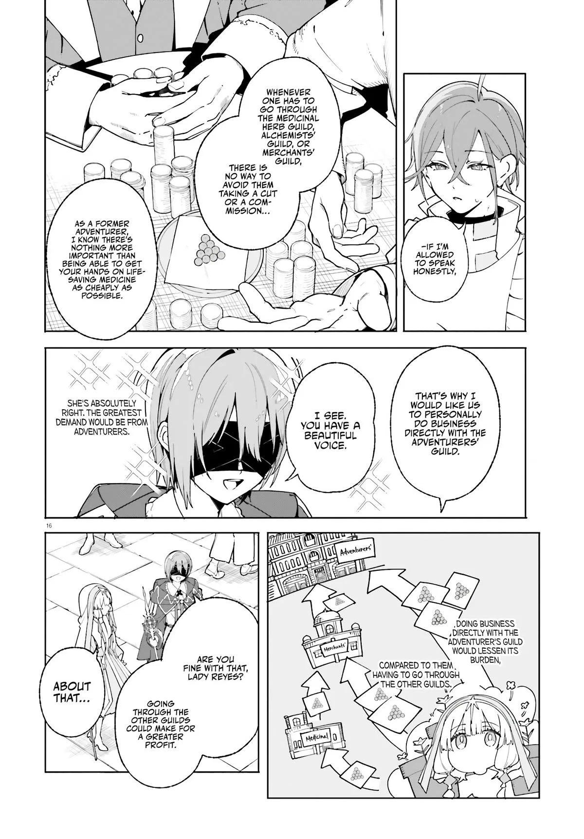 Anime – Kunon the Sorcerer Can See Chapter 25 – Page 25