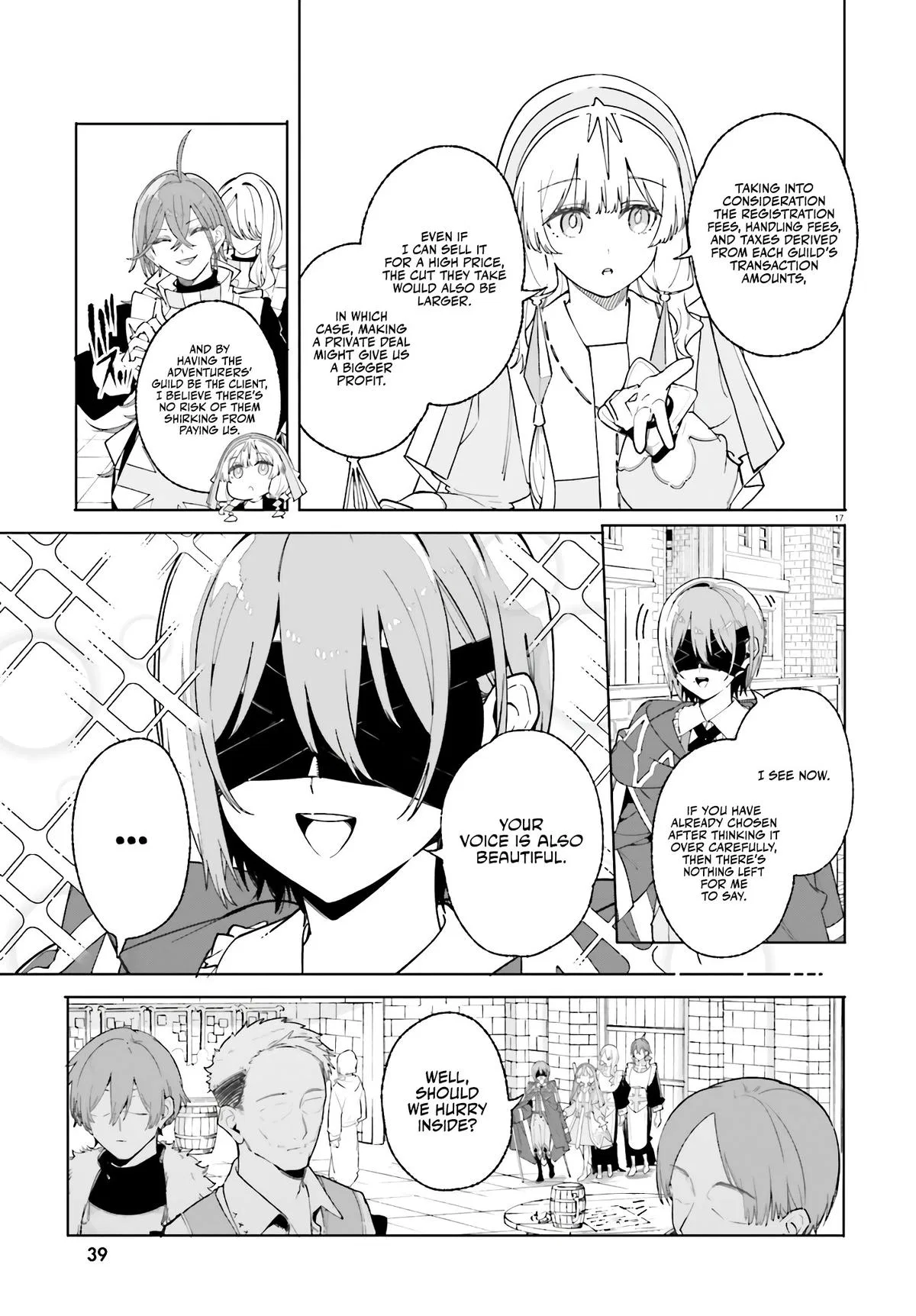 Anime – Kunon the Sorcerer Can See Chapter 25 – Page 26