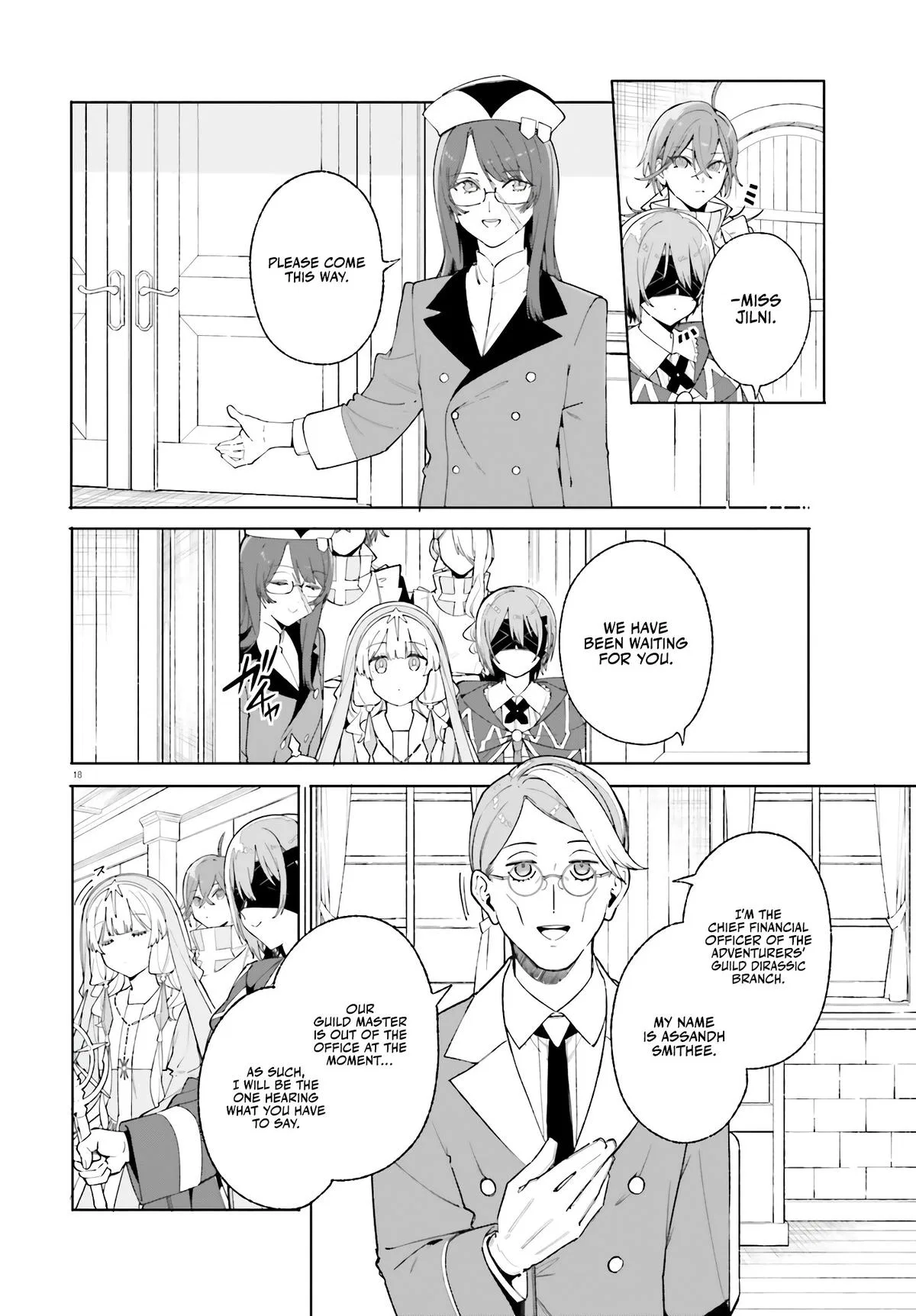 Anime – Kunon the Sorcerer Can See Chapter 25 – Page 27