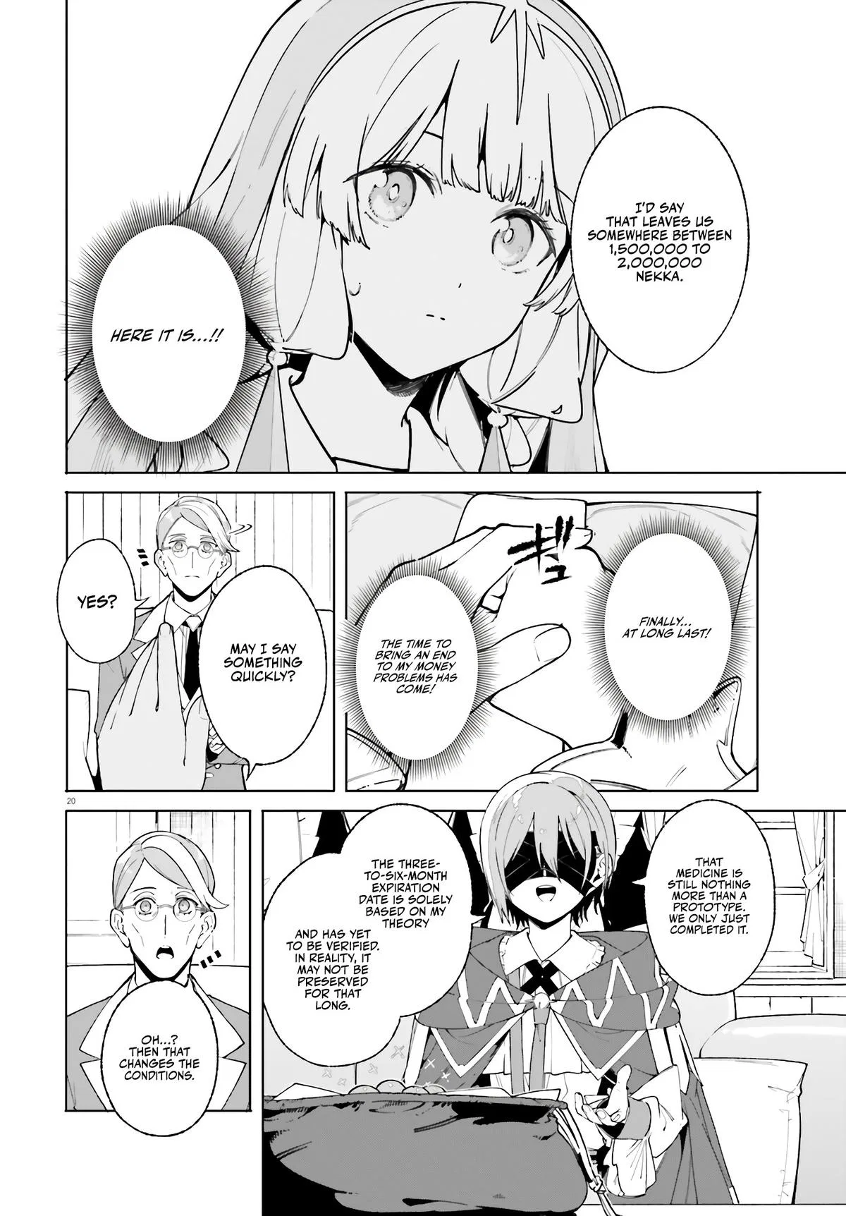 Anime – Kunon the Sorcerer Can See Chapter 25 – Page 29