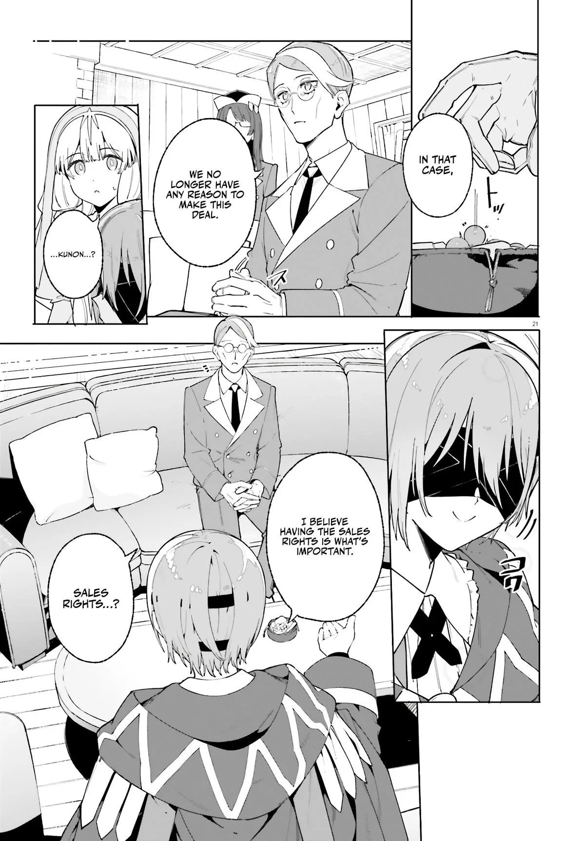 Anime – Kunon the Sorcerer Can See Chapter 25 – Page 30
