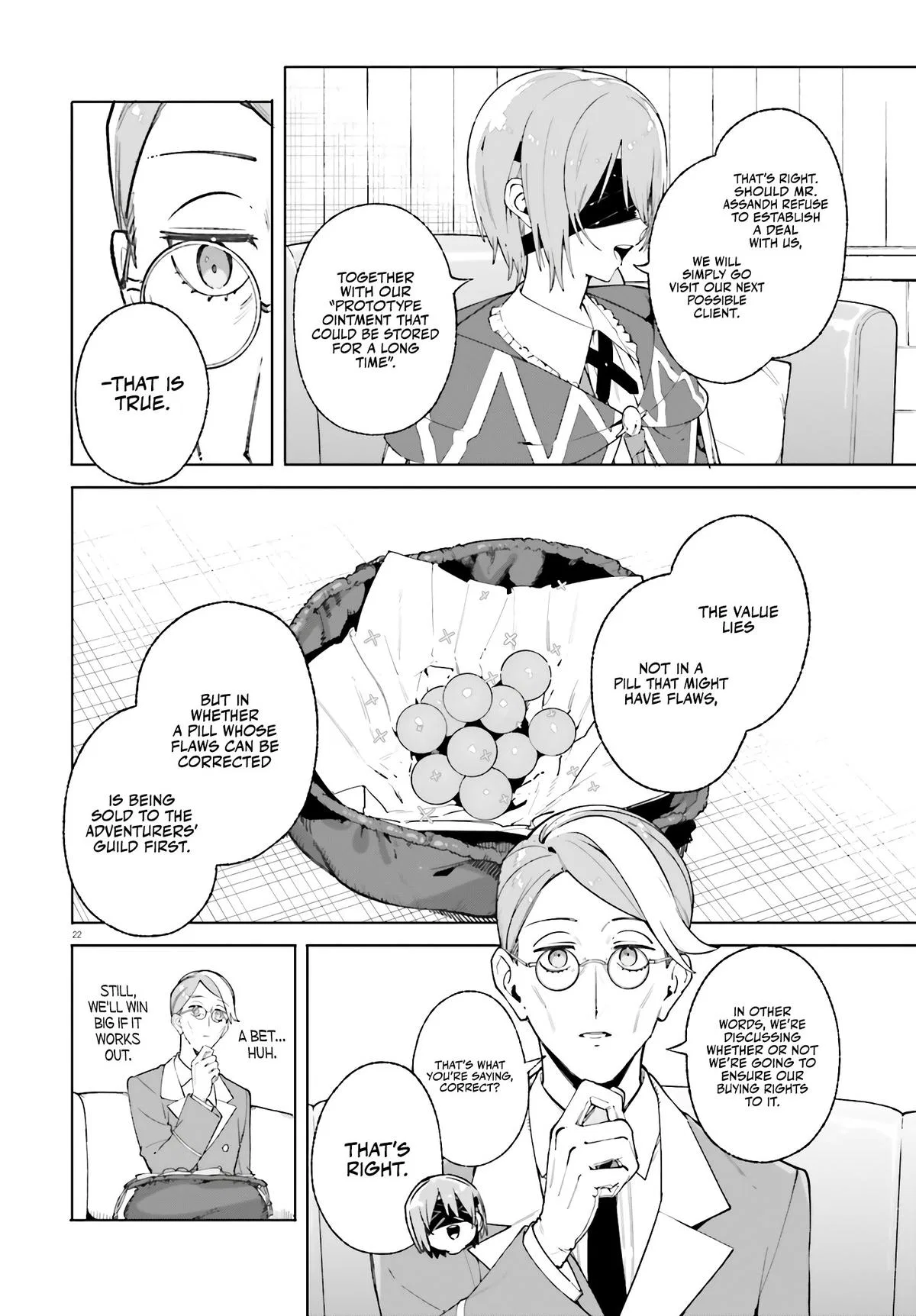 Anime – Kunon the Sorcerer Can See Chapter 25 – Page 31