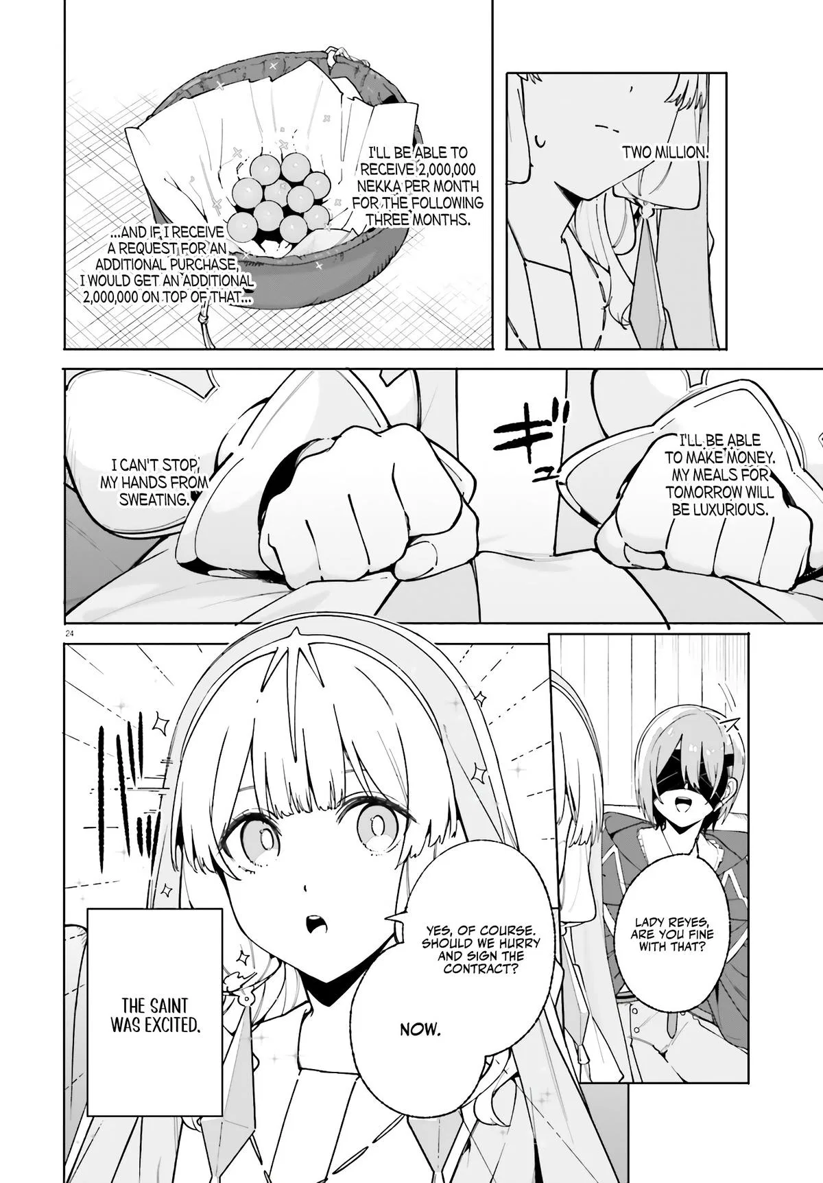 Anime – Kunon the Sorcerer Can See Chapter 25 – Page 33