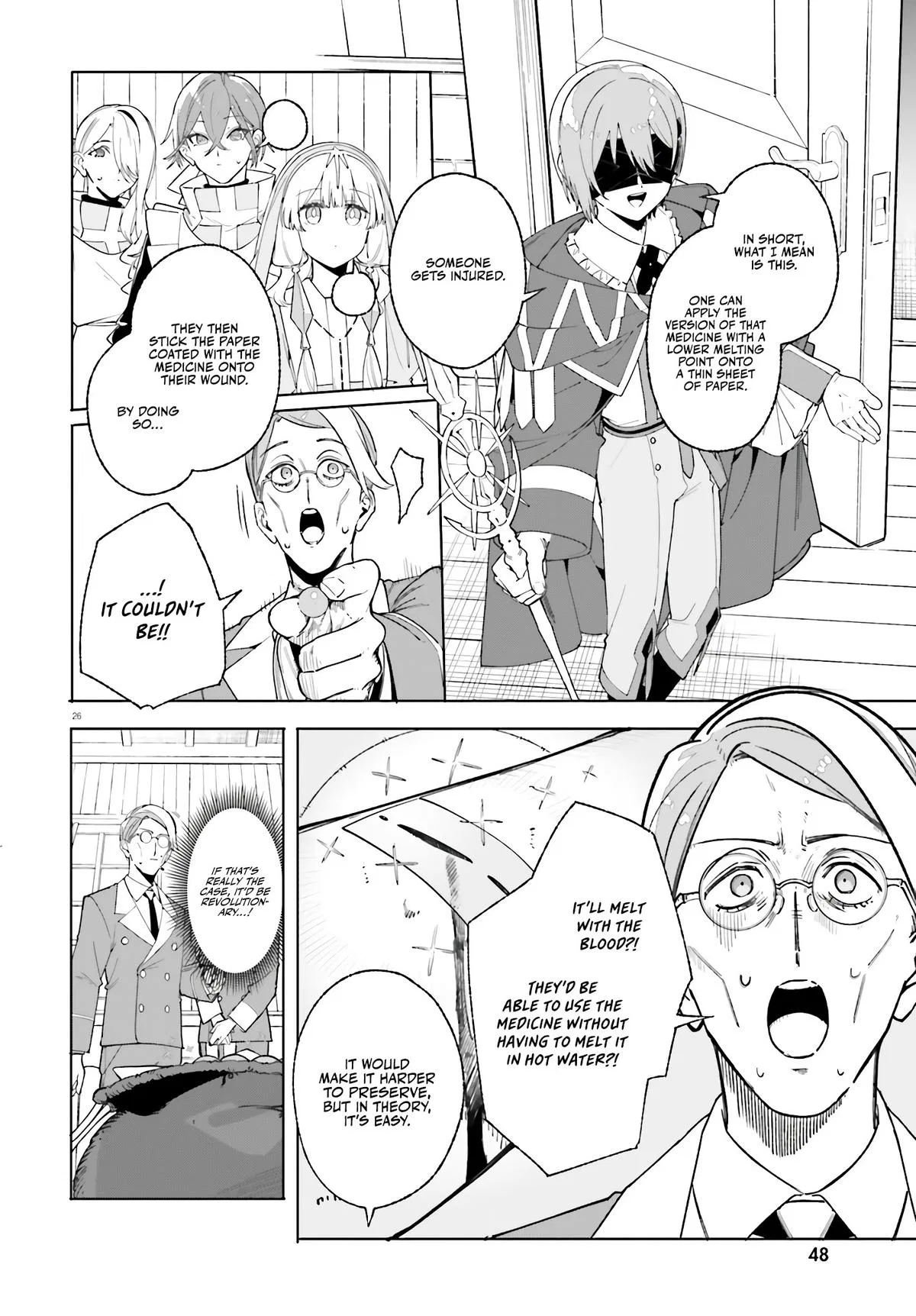 Anime – Kunon the Sorcerer Can See Chapter 25 – Page 35