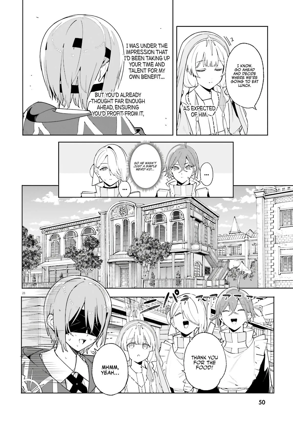 Anime – Kunon the Sorcerer Can See Chapter 25 – Page 37