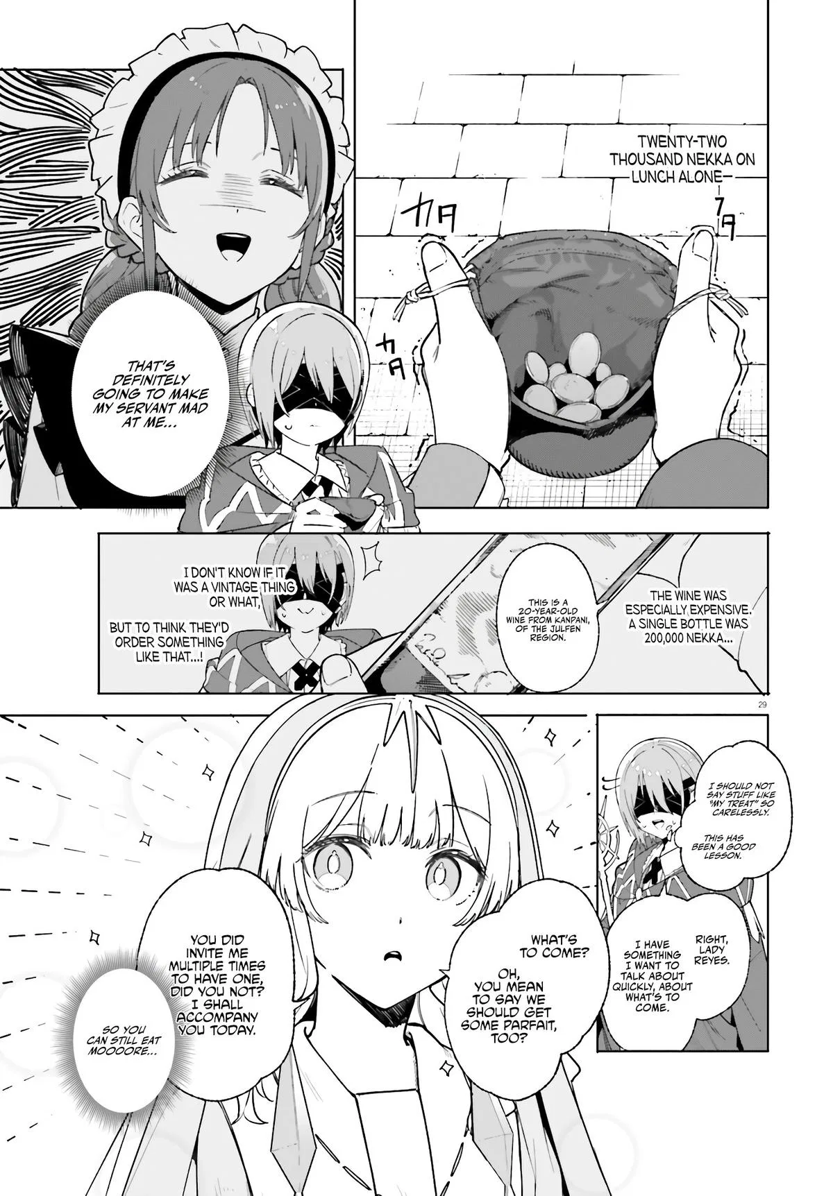 Anime – Kunon the Sorcerer Can See Chapter 25 – Page 38