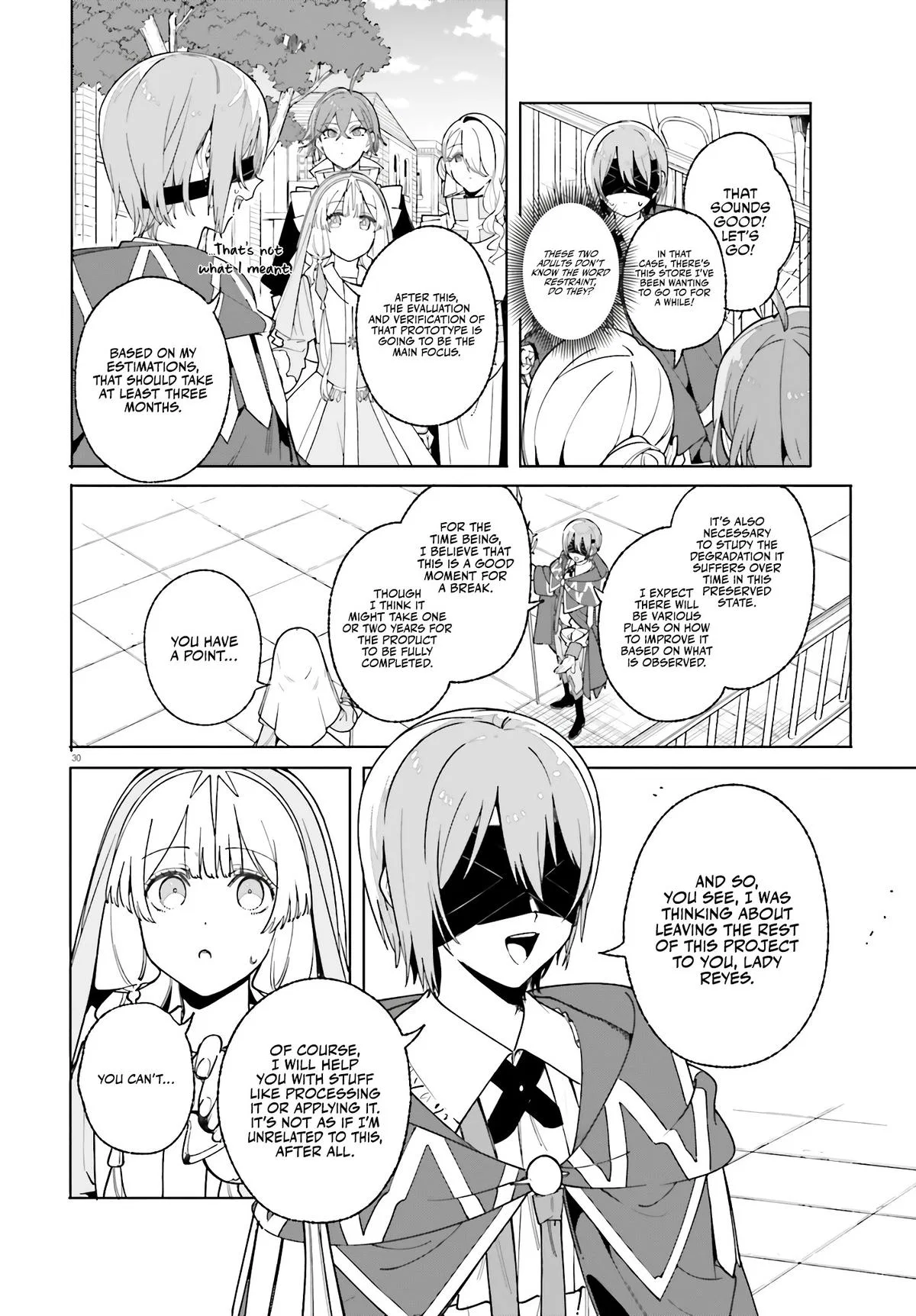Anime – Kunon the Sorcerer Can See Chapter 25 – Page 39