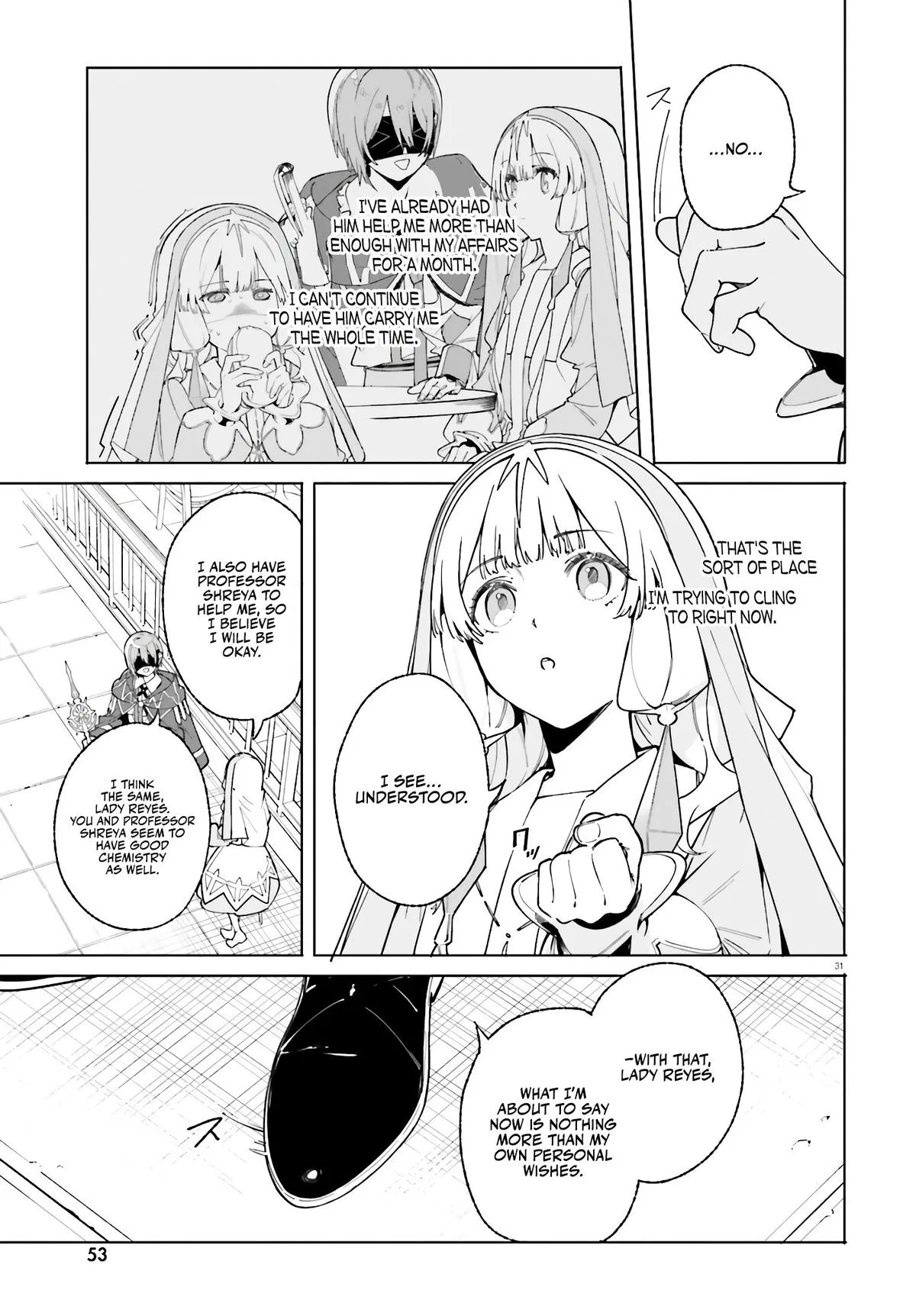 Anime – Kunon the Sorcerer Can See Chapter 25 – Page 40